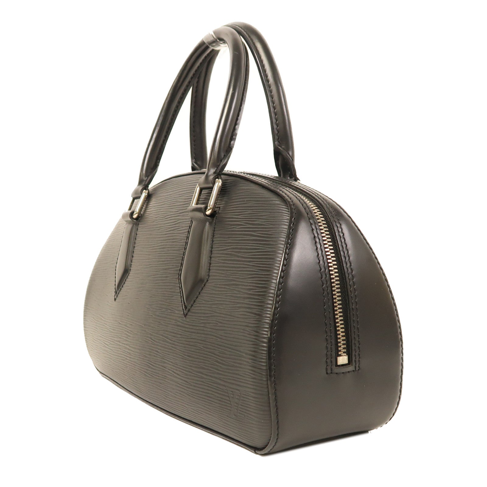 LOUIS VUITTON 【激減優惠】Epi Jasmin金扣手挽袋黑色