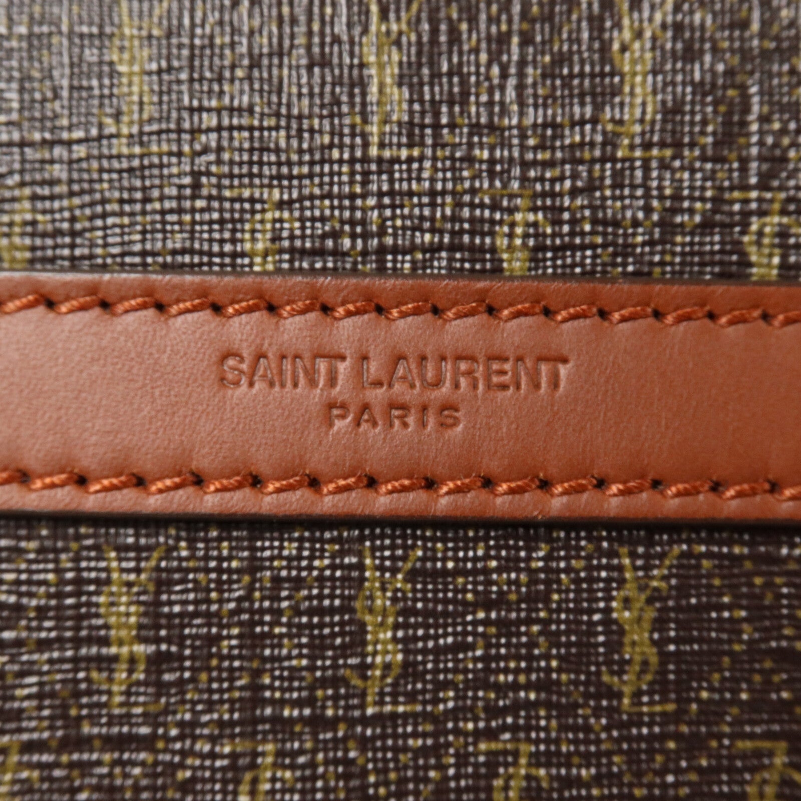 SAINT LAURENT 塗層帆布Le Monogramme Camera Bag肩背袋