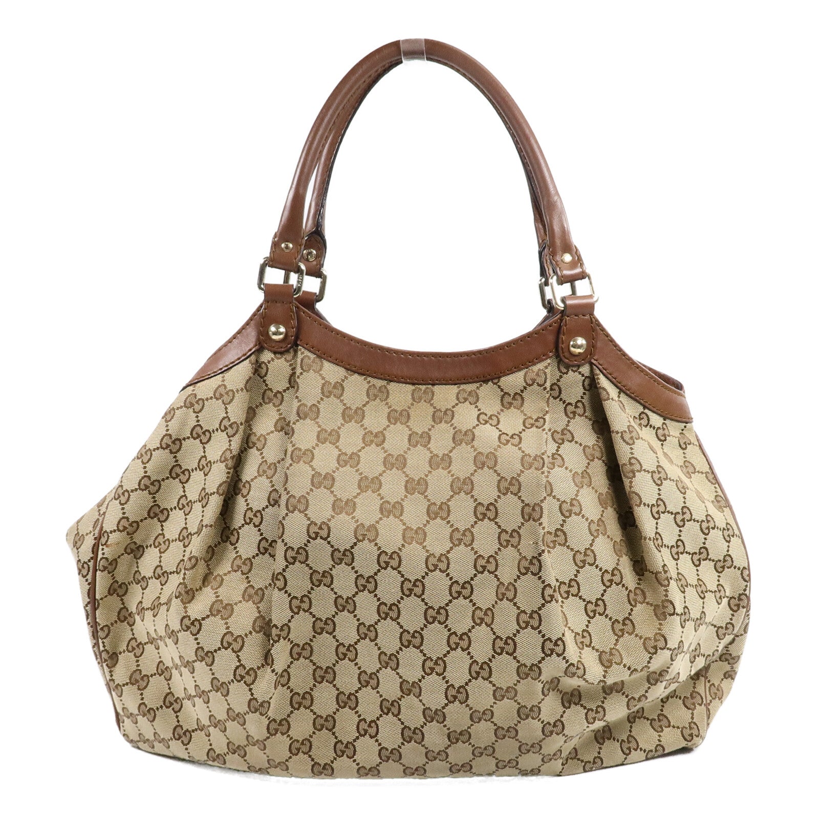 GUCCI 帆布Sukey Tote肩背袋