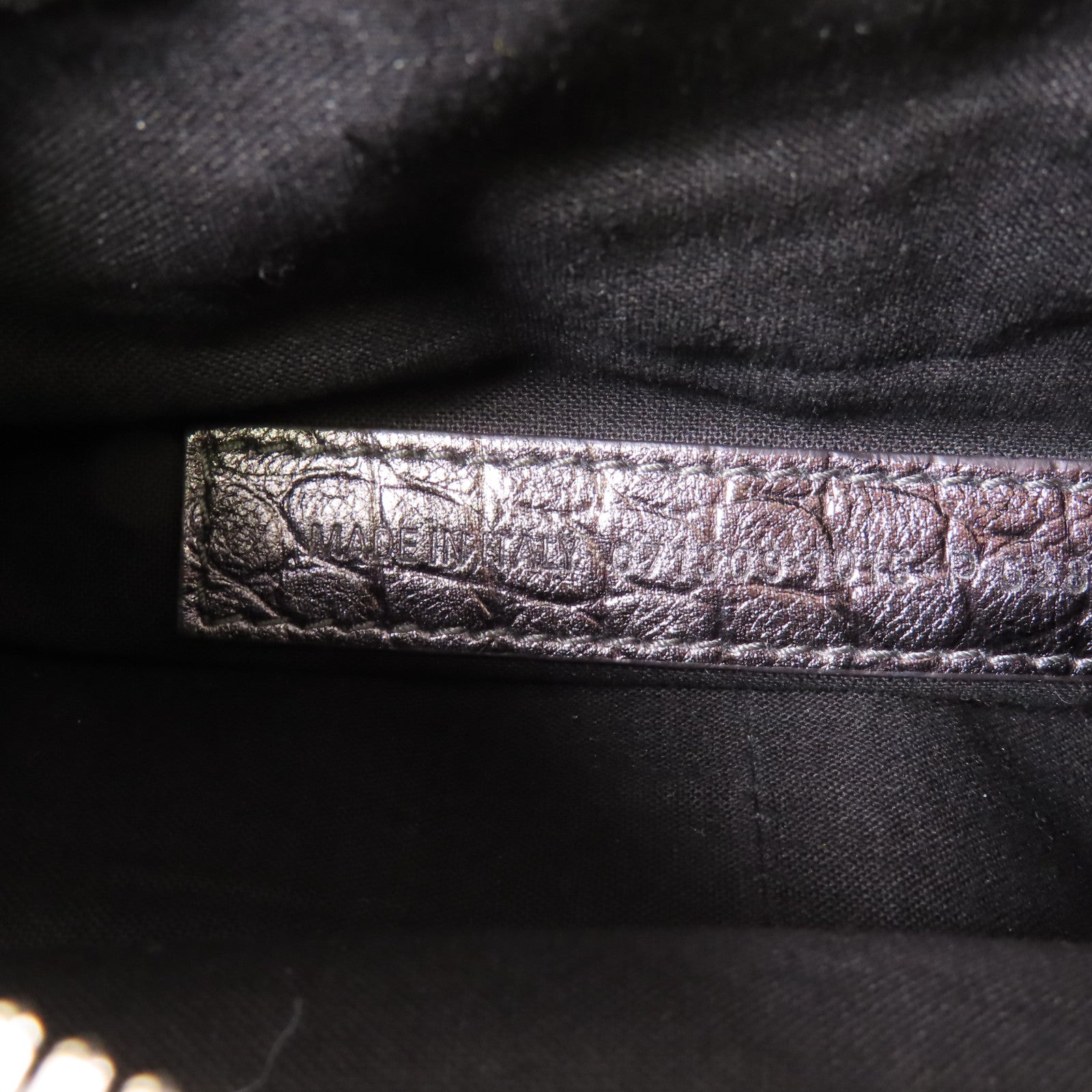 BALENCIAGA 皮革Le Cagole XS Shoulder Bag銀扣肩背袋