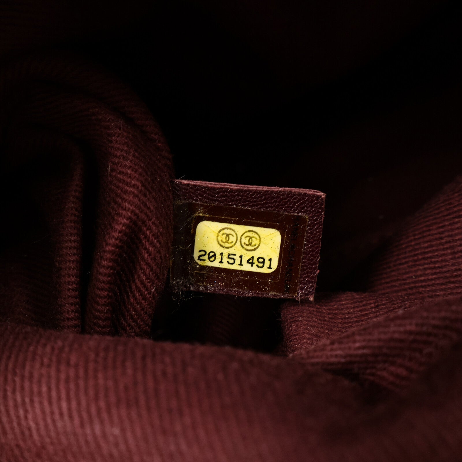 CHANEL 牛皮皮革Chain Shoulder Bag鏈帶肩背袋