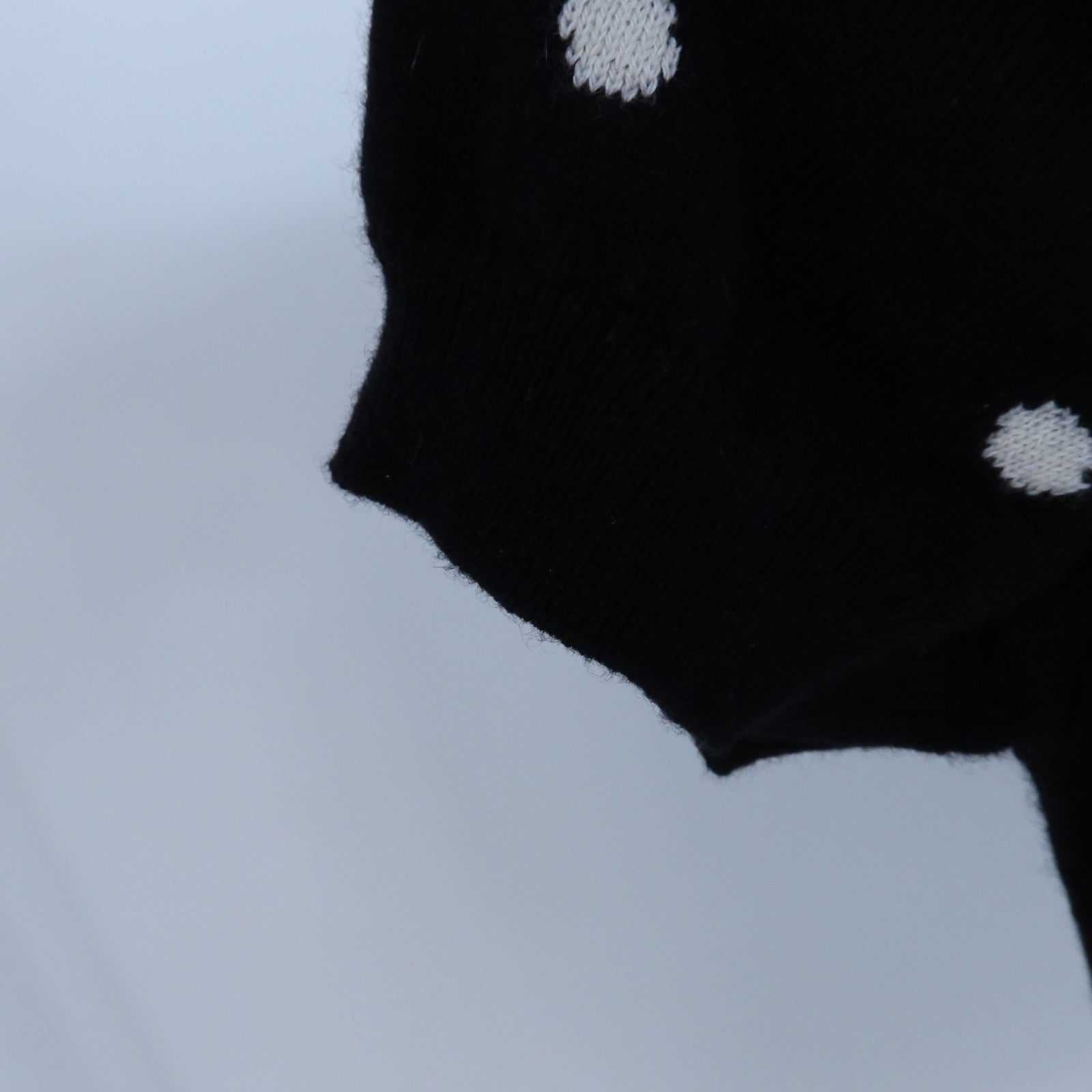 HERMES Cashmere/Cotton Bride De Gala Knit Top針織