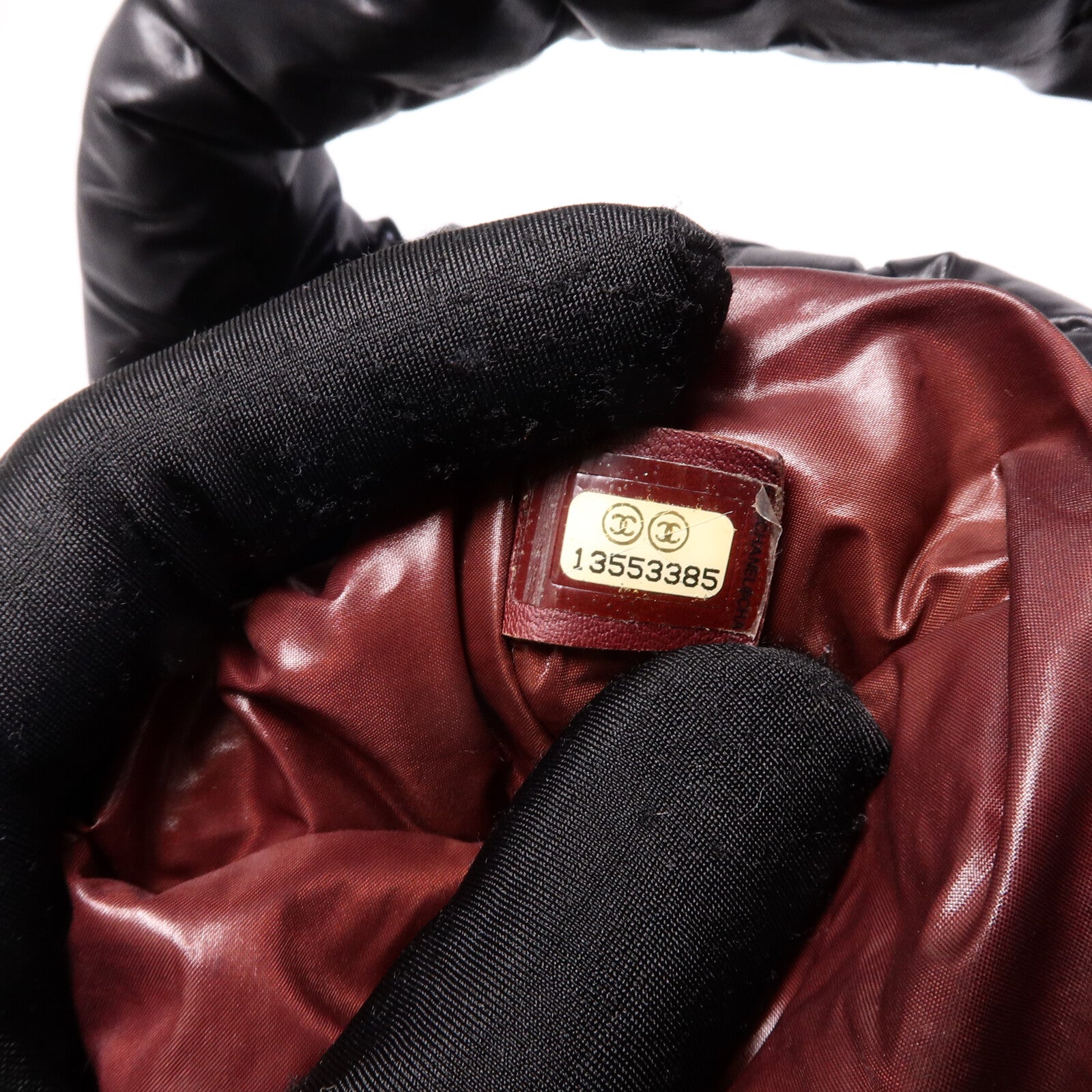 CHANEL 尼龍Coco Cocoon手挽袋