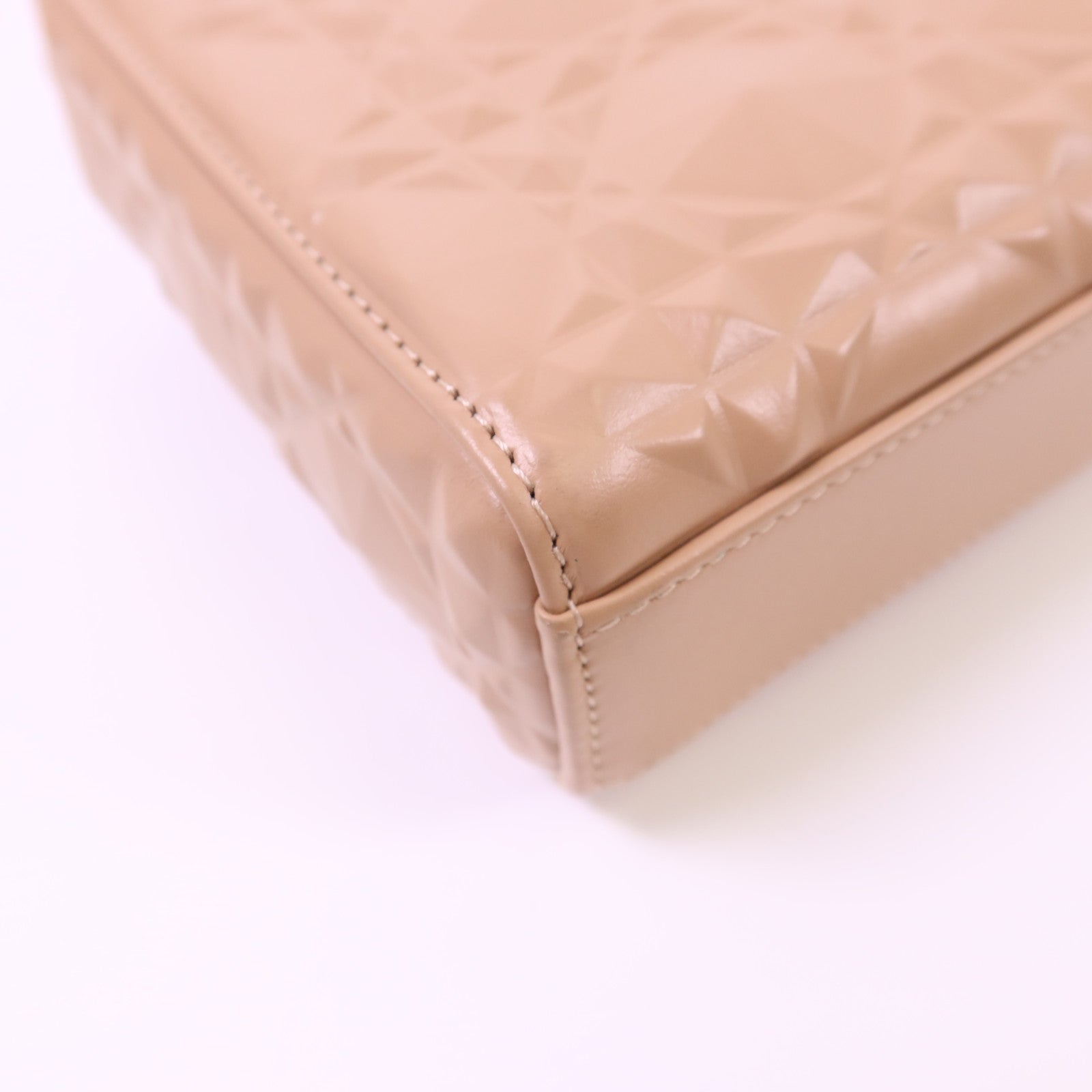 Dior 牛皮皮革Lady D-joy手挽肩背兩用袋