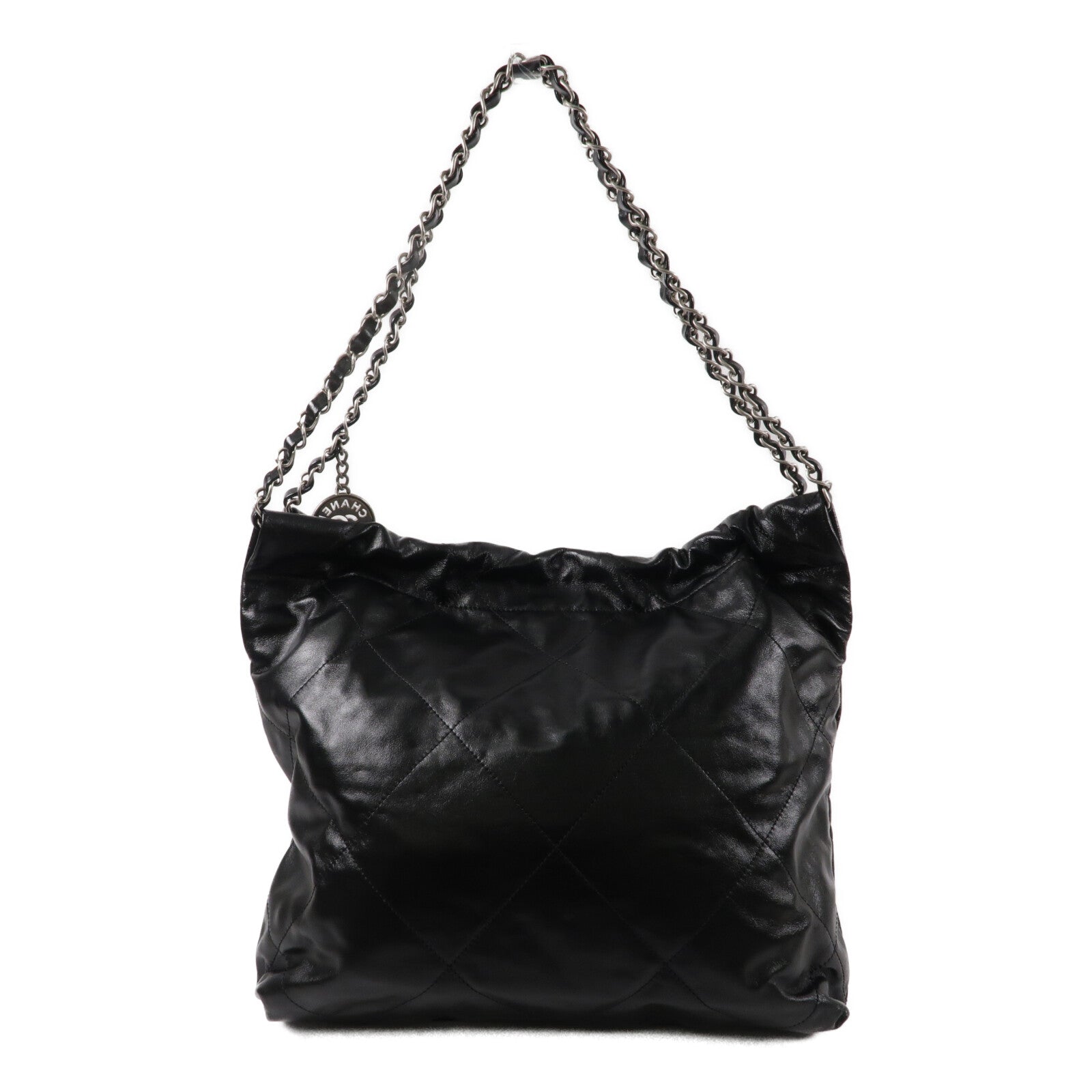 CHANEL 牛皮皮革Chanel 22 Small鏈帶肩背袋