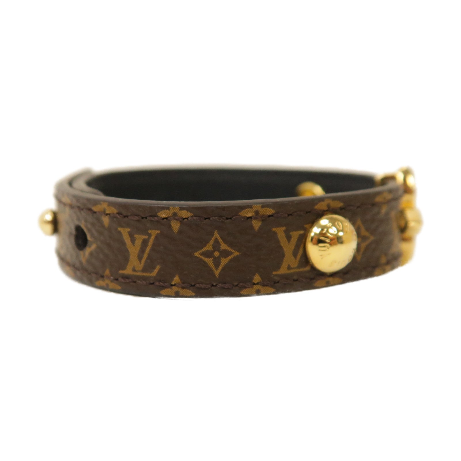 LOUIS VUITTON Monogram Blooming Bracelet手鏈啡色