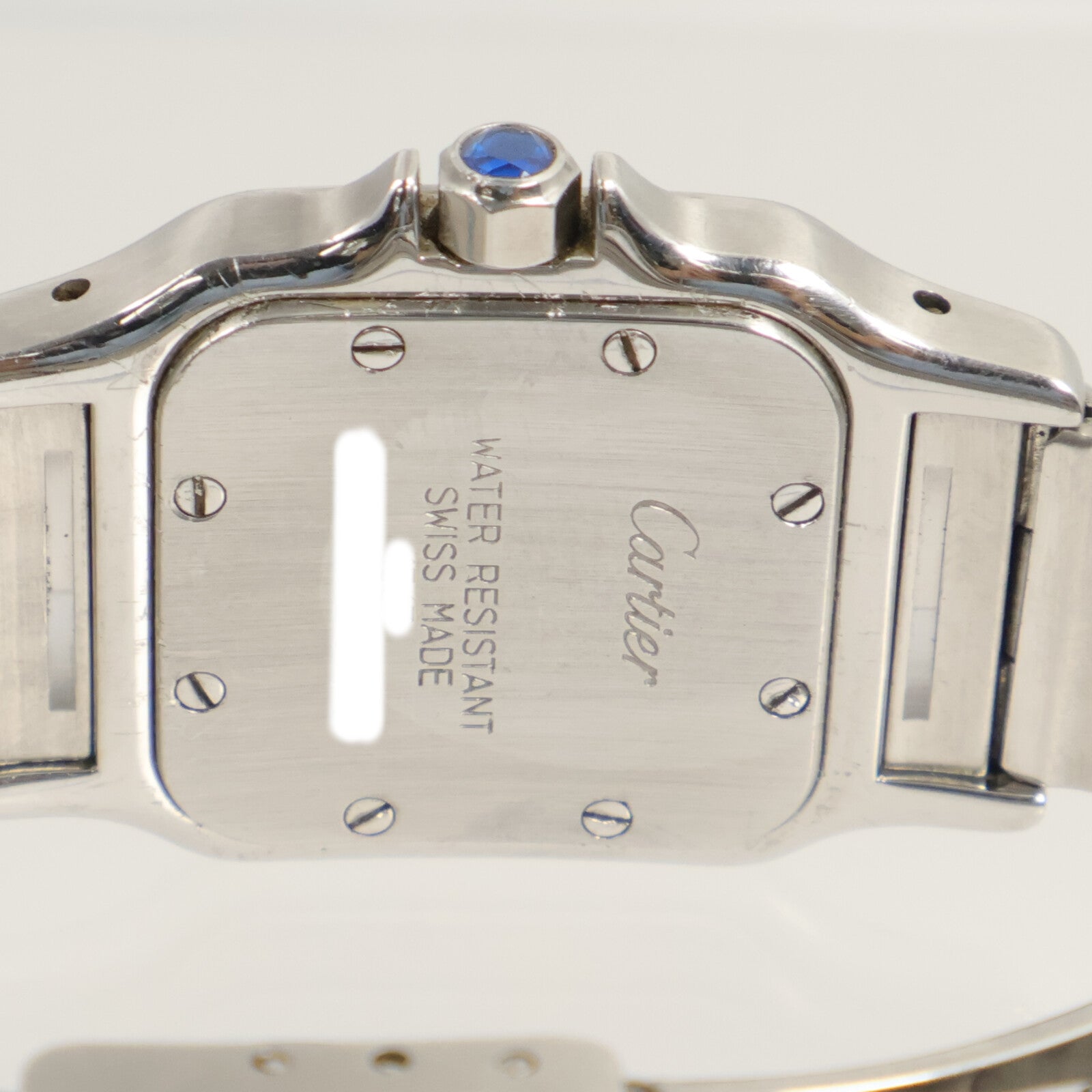 CARTIER Santos Galbee W20012C4