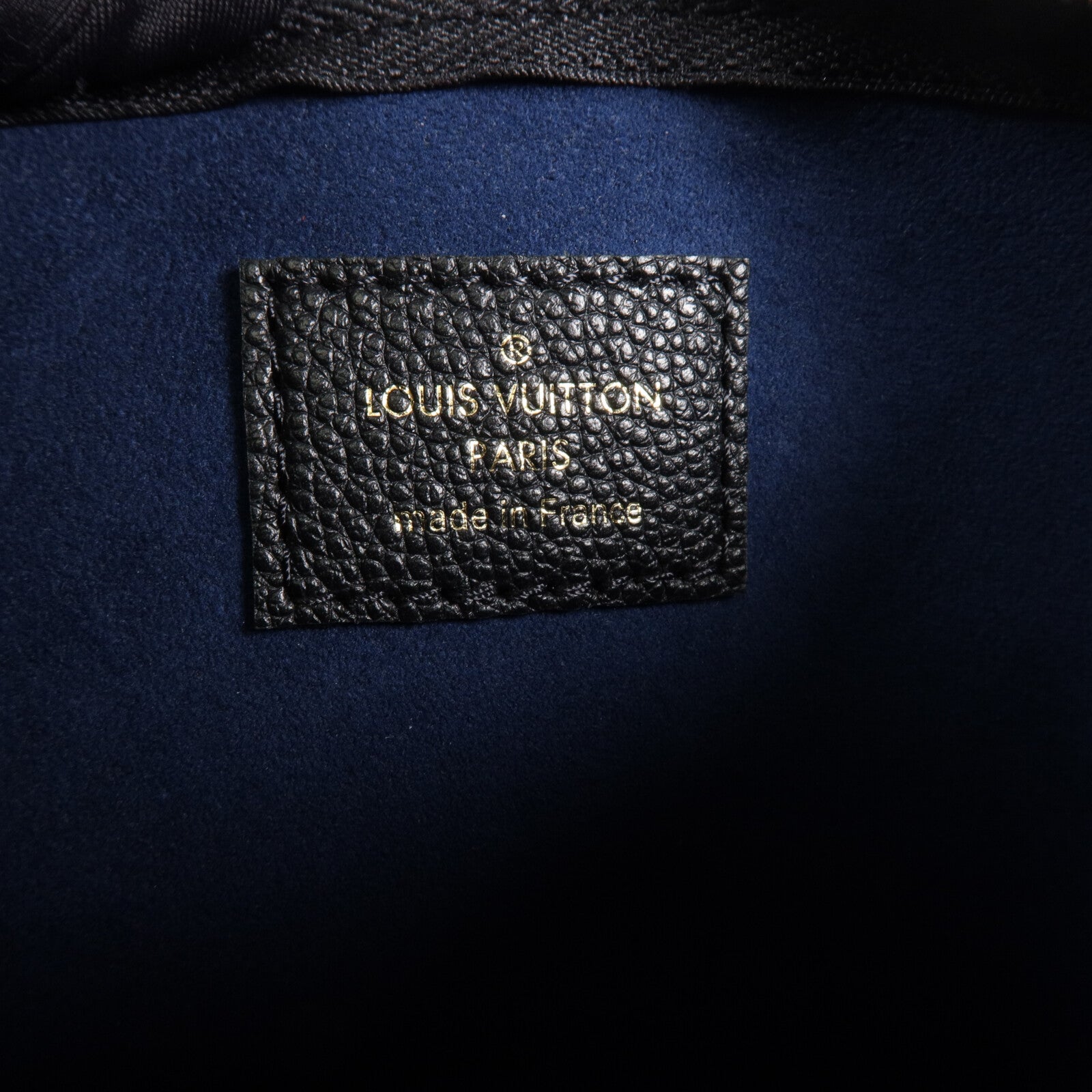 LOUIS VUITTON Monogram Empreinte Carryall PM肩背袋