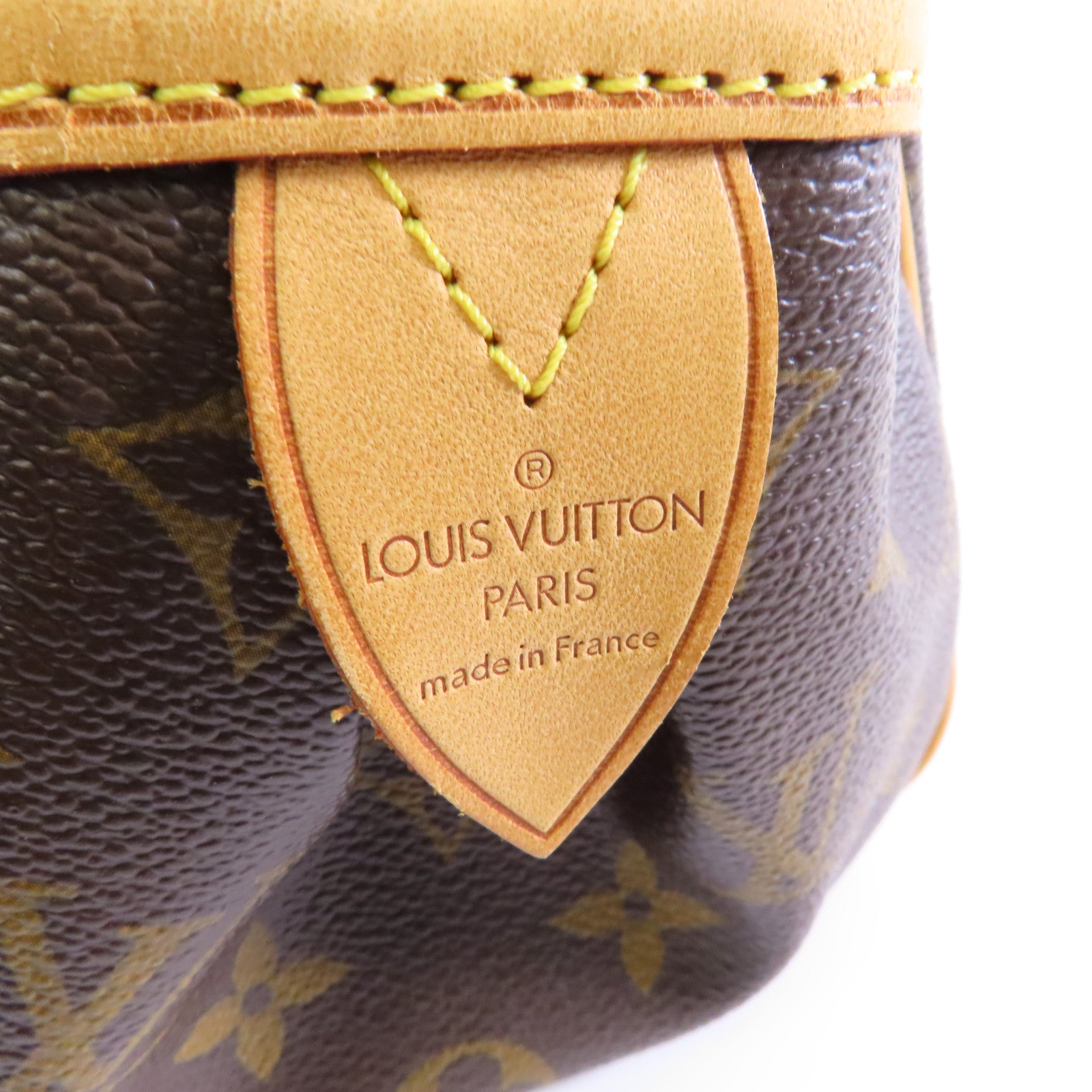LOUIS VUITTON 【激減優惠】Monogram Montorgueil PM金扣肩背袋棕色