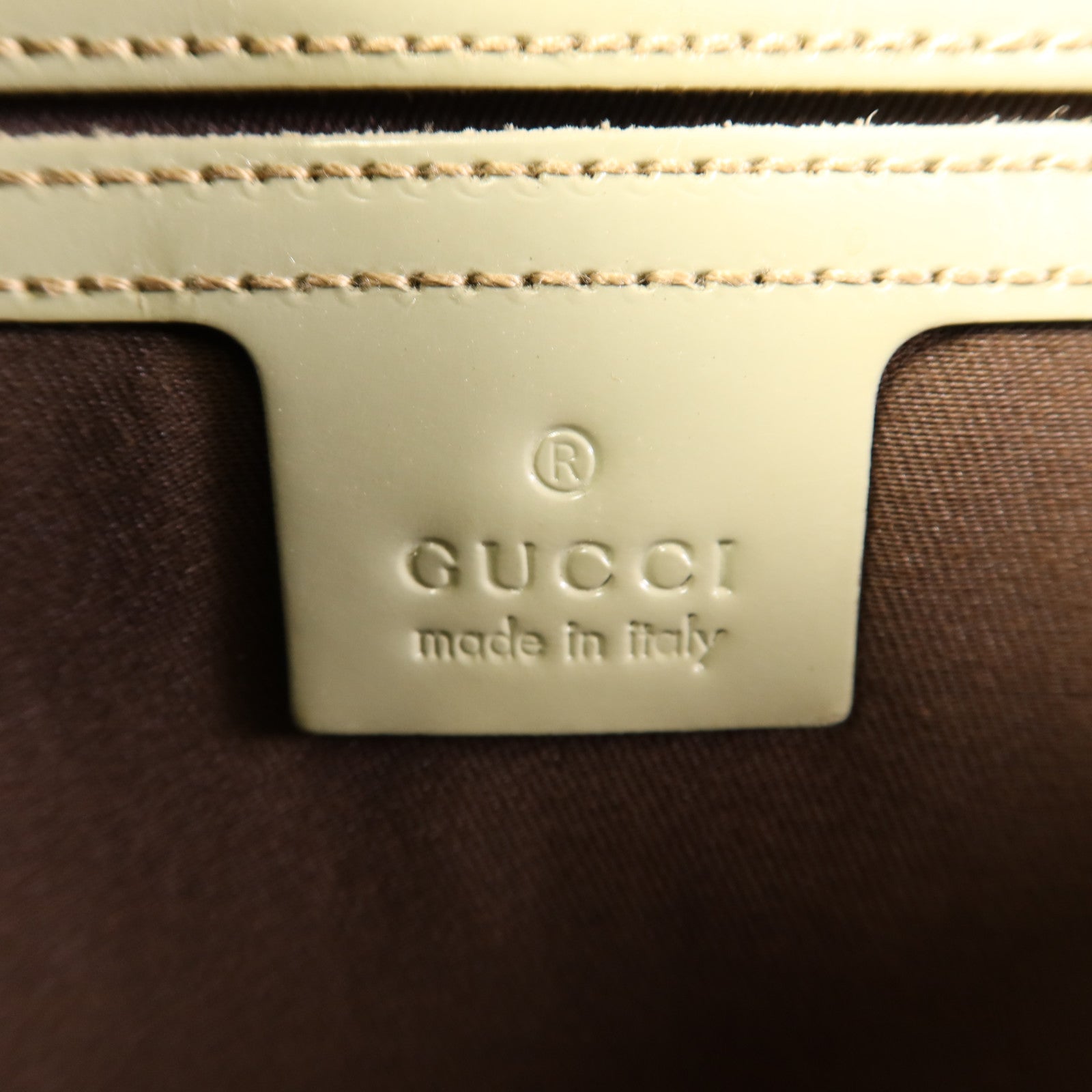 GUCCI 帆布GG Supreme Tote金扣手挽袋