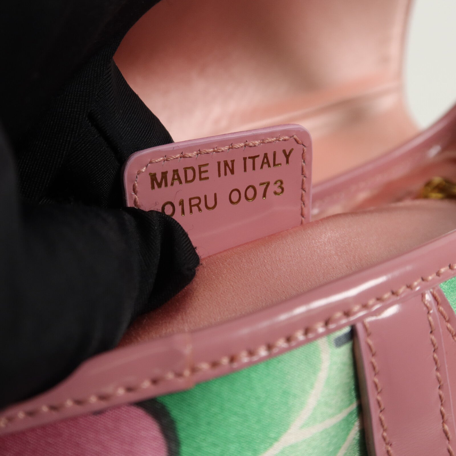 Dior Satin Saddle (Limited Edition)肩背袋