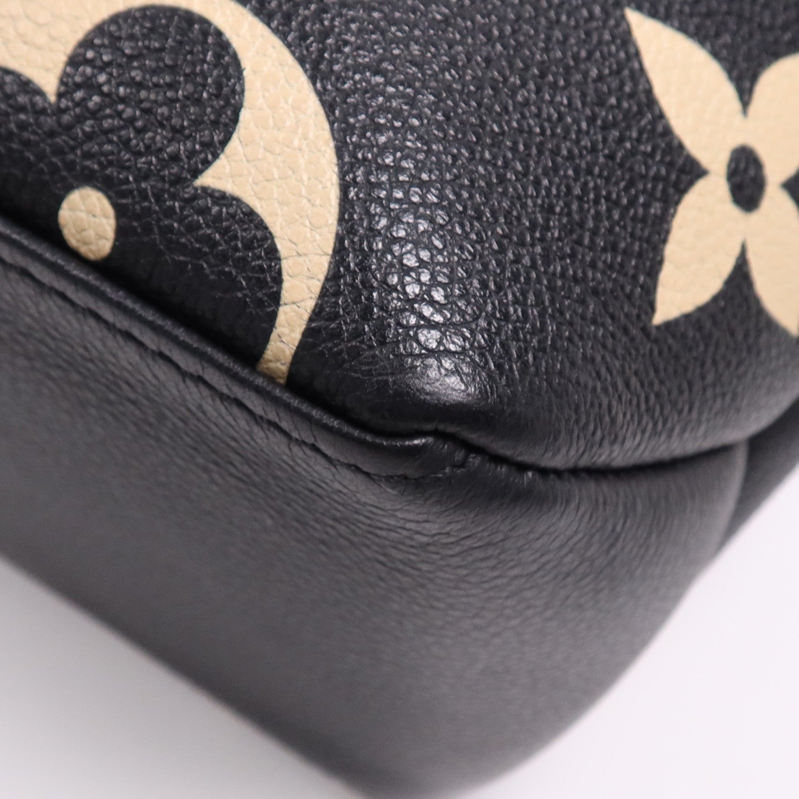LOUIS VUITTON Monogram/Empreinte Petit Palais金扣手挽肩背兩用袋