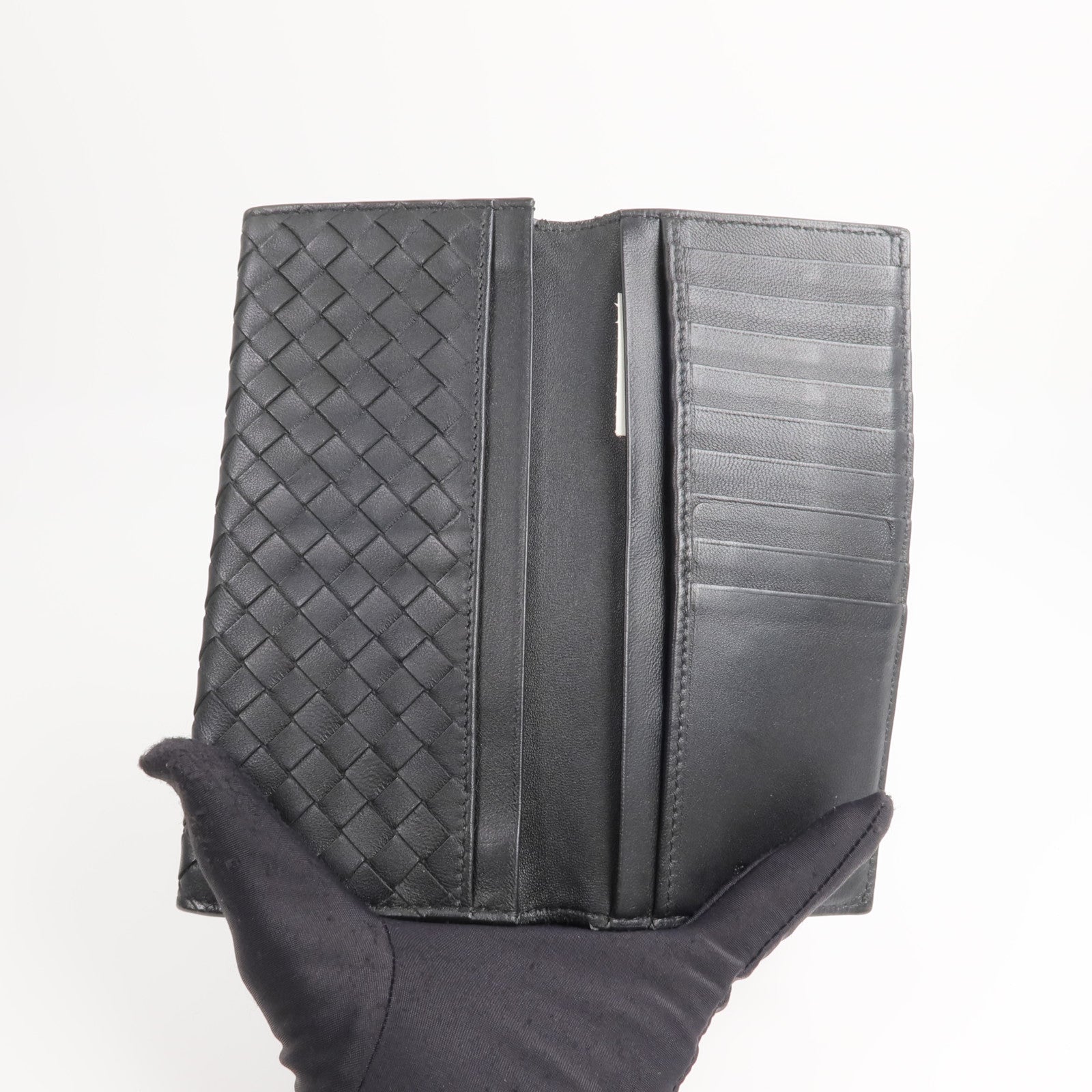 BOTTEGA VENETA 羊皮皮革Long Wallet長錢包