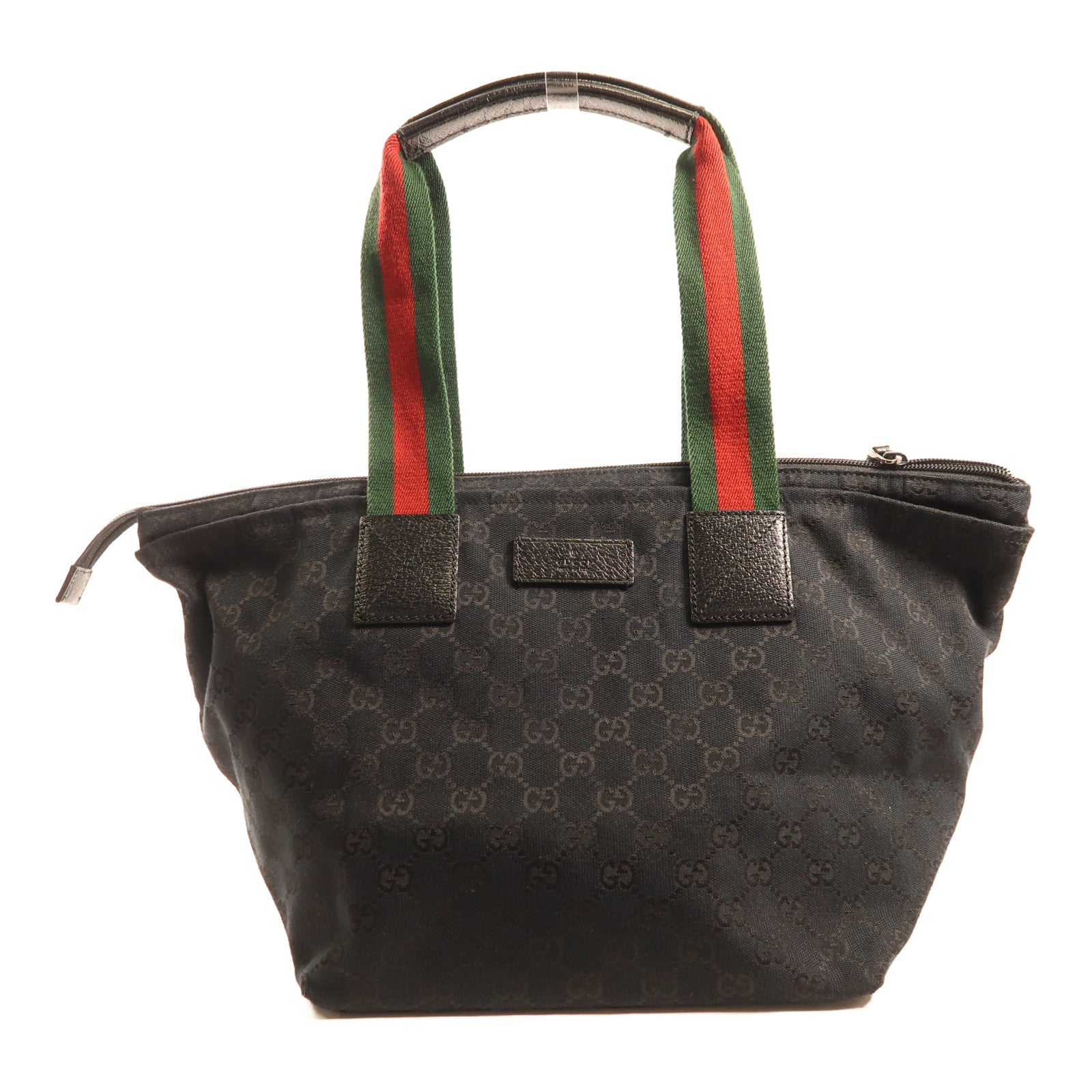 GUCCI 帆布Shoulder Tote肩背袋/手挽袋