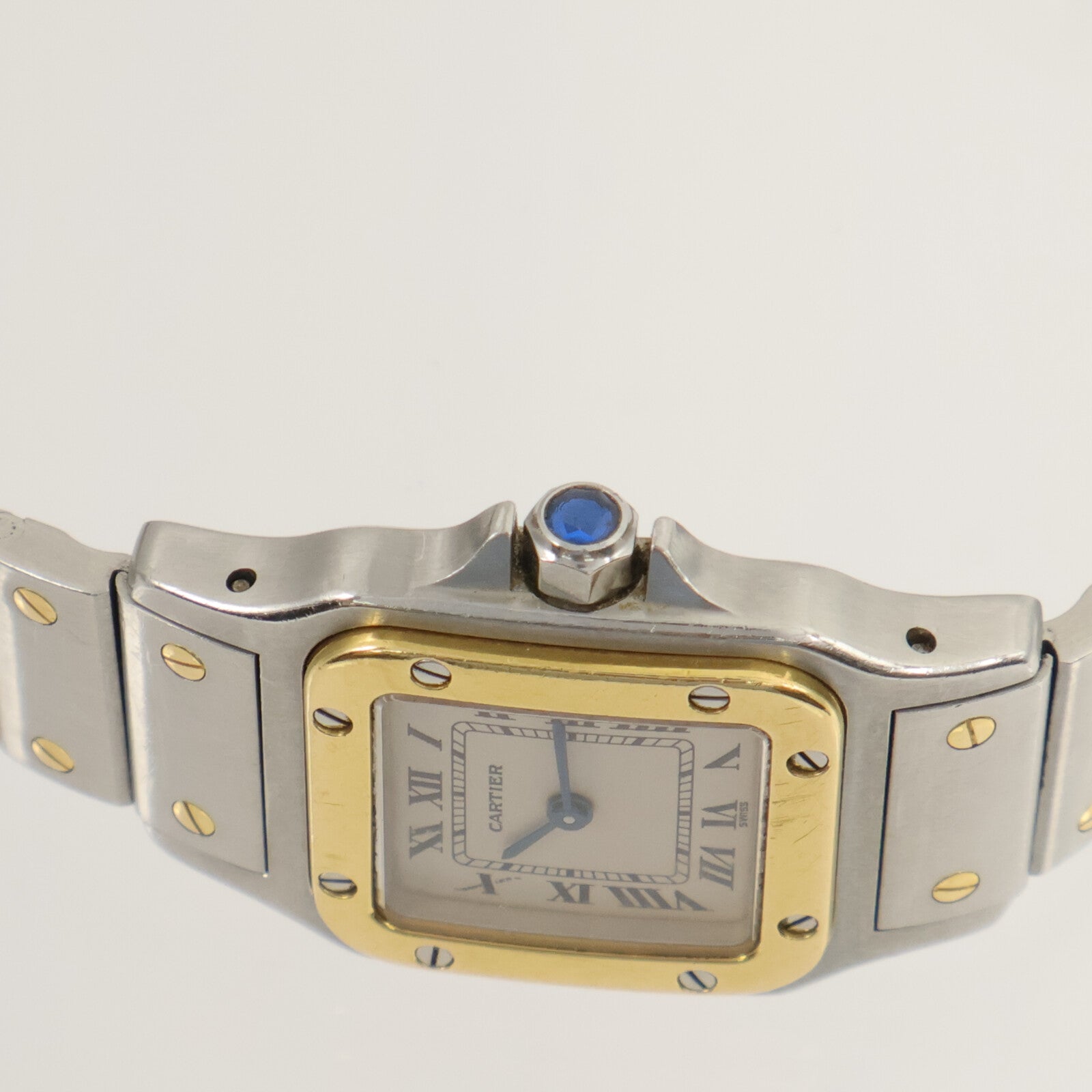 CARTIER Santos Galbee W20012C4