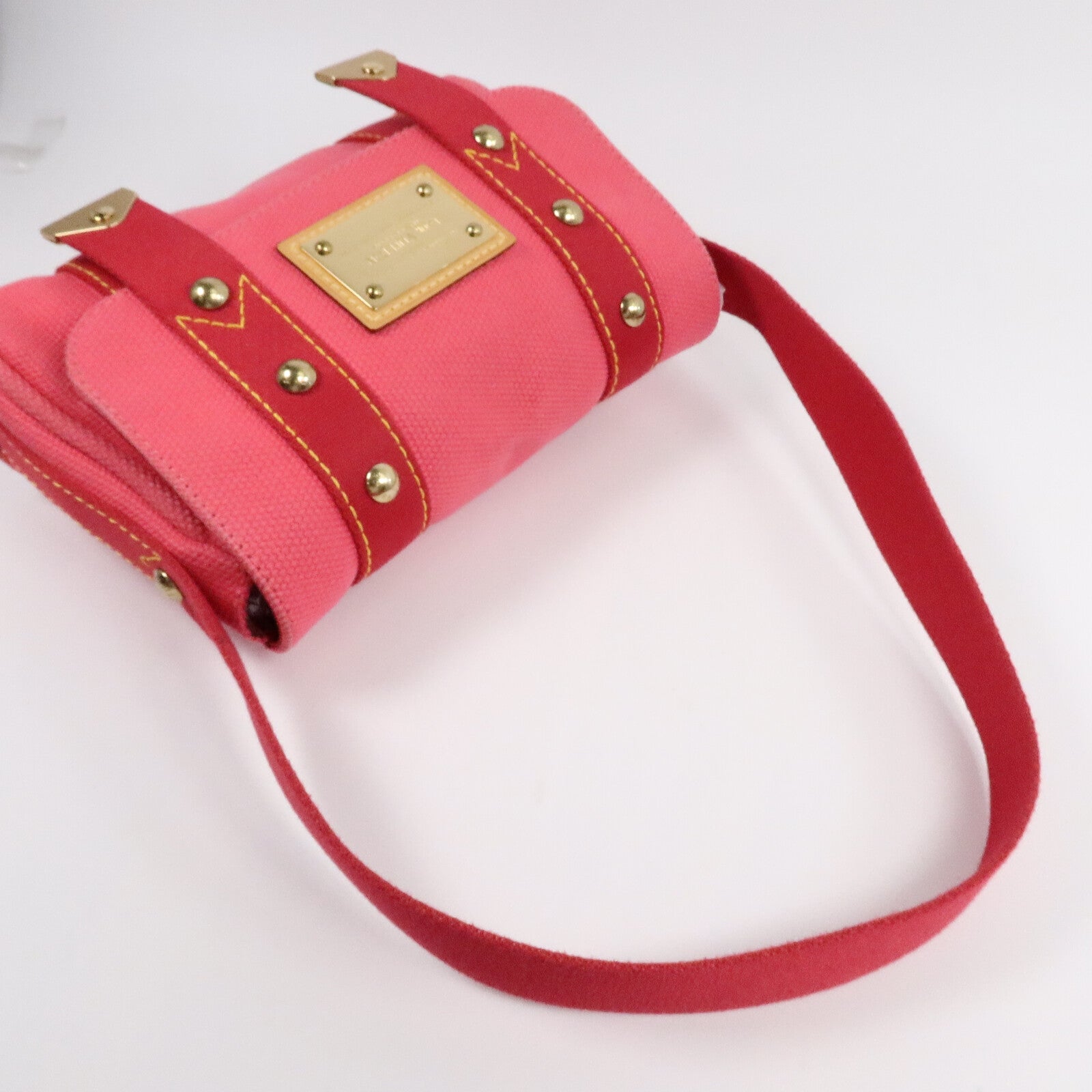 LOUIS VUITTON 帆布Sac Rabat肩背袋
