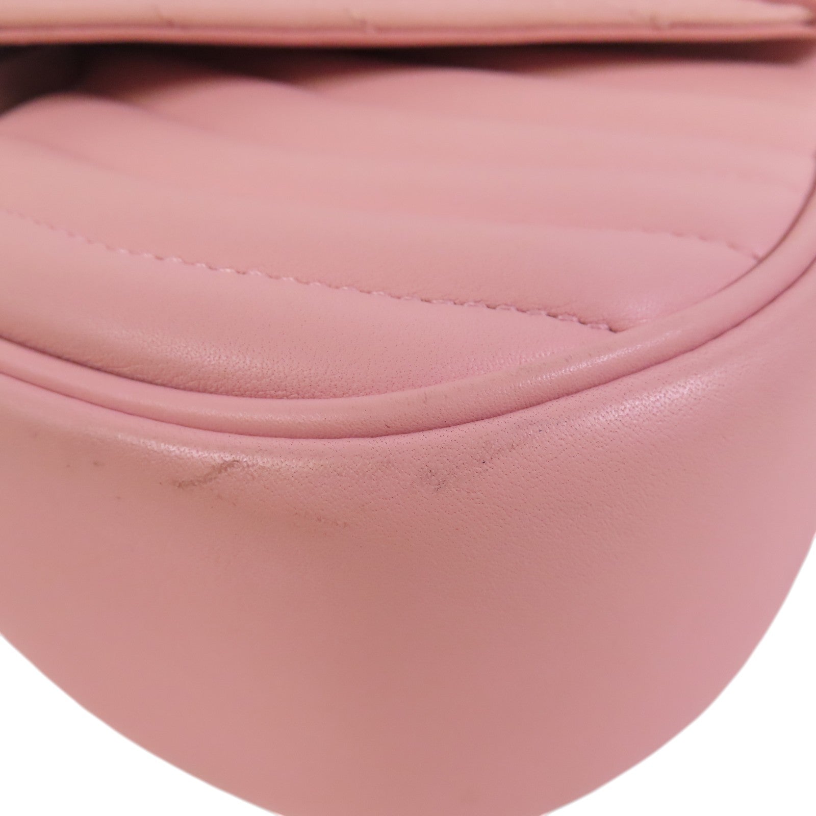 LOUIS VUITTON 牛皮皮革New Wave MM銀扣手挽肩背兩用袋