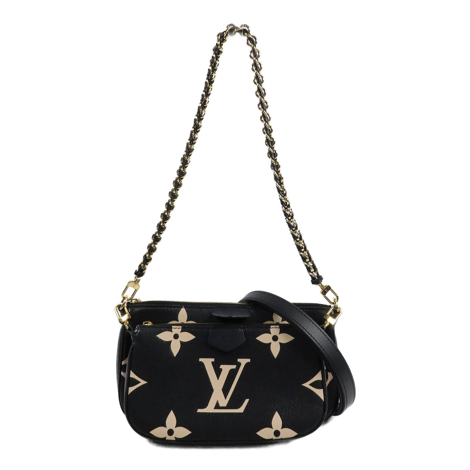 LOUIS VUITTON Monogram Empriente Multi Pochette Accessoires手挽肩背兩用袋