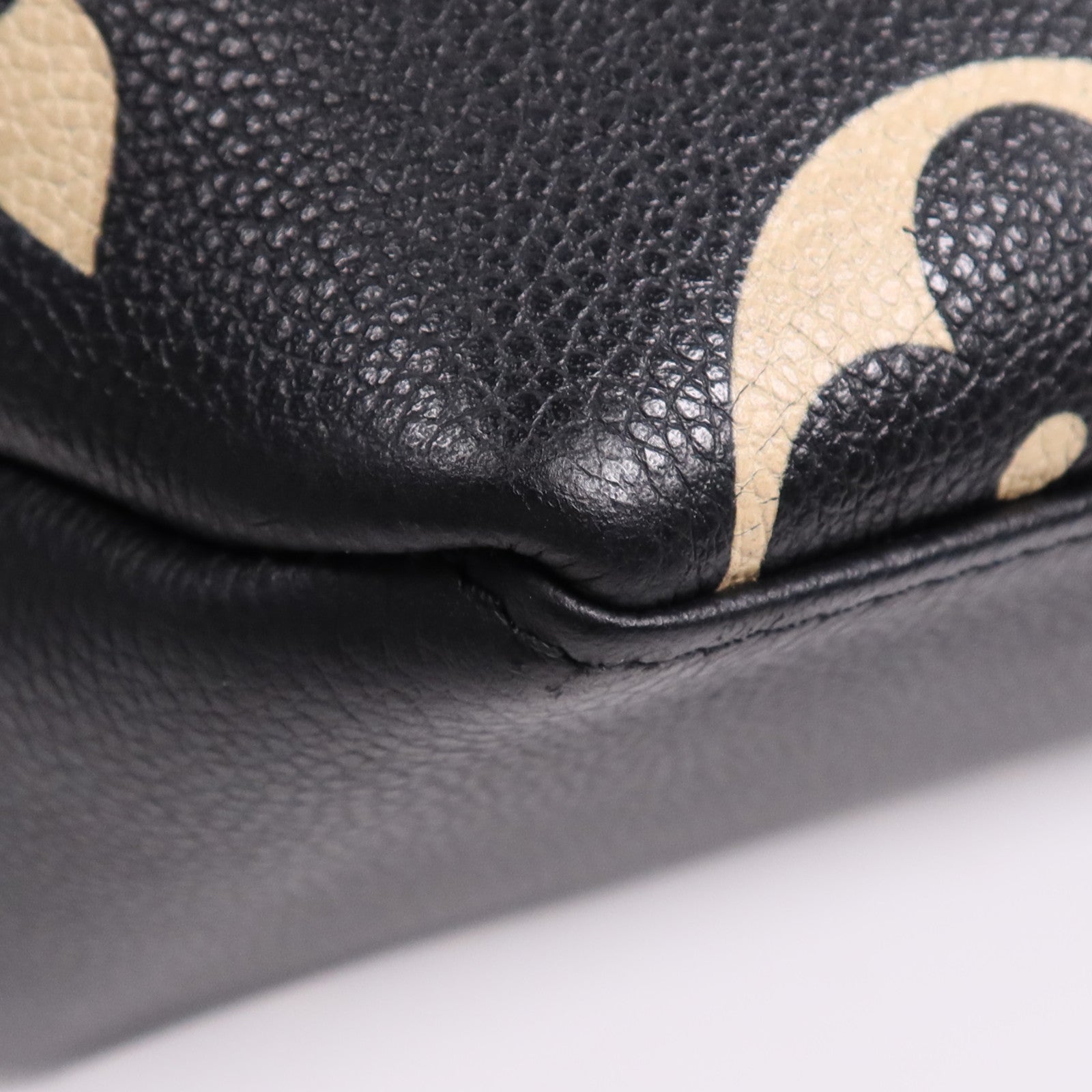 LOUIS VUITTON Monogram/Empreinte Petit Palais金扣手挽肩背兩用袋