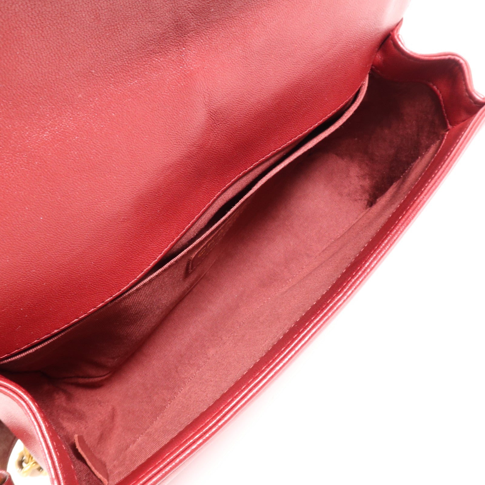 CHANEL 羊皮皮革Boy Chanel Medium金扣鏈帶肩背袋