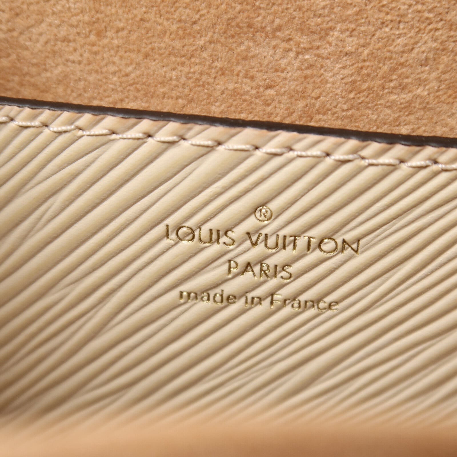 LOUIS VUITTON Epi Twist MM手挽肩背兩用袋