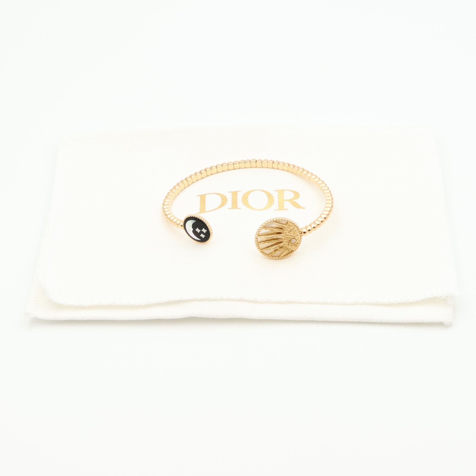 Dior 18K黃金/18K白金Rose Celeste Bracelet手鐲