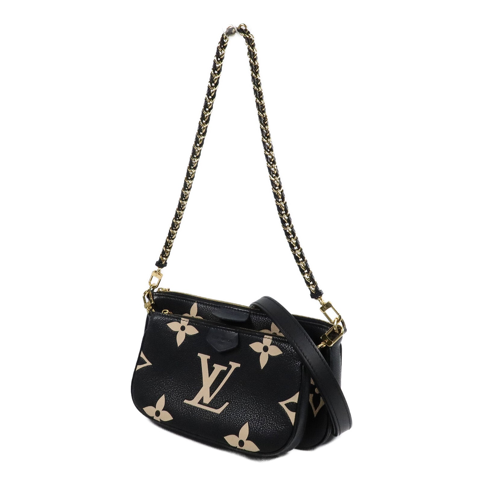LOUIS VUITTON Monogram Empriente Multi Pochette Accessoires手挽肩背兩用袋