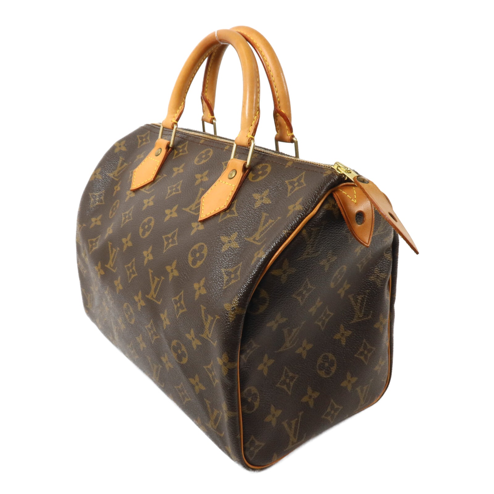 LOUIS VUITTON Monogram Speedy 30手挽袋