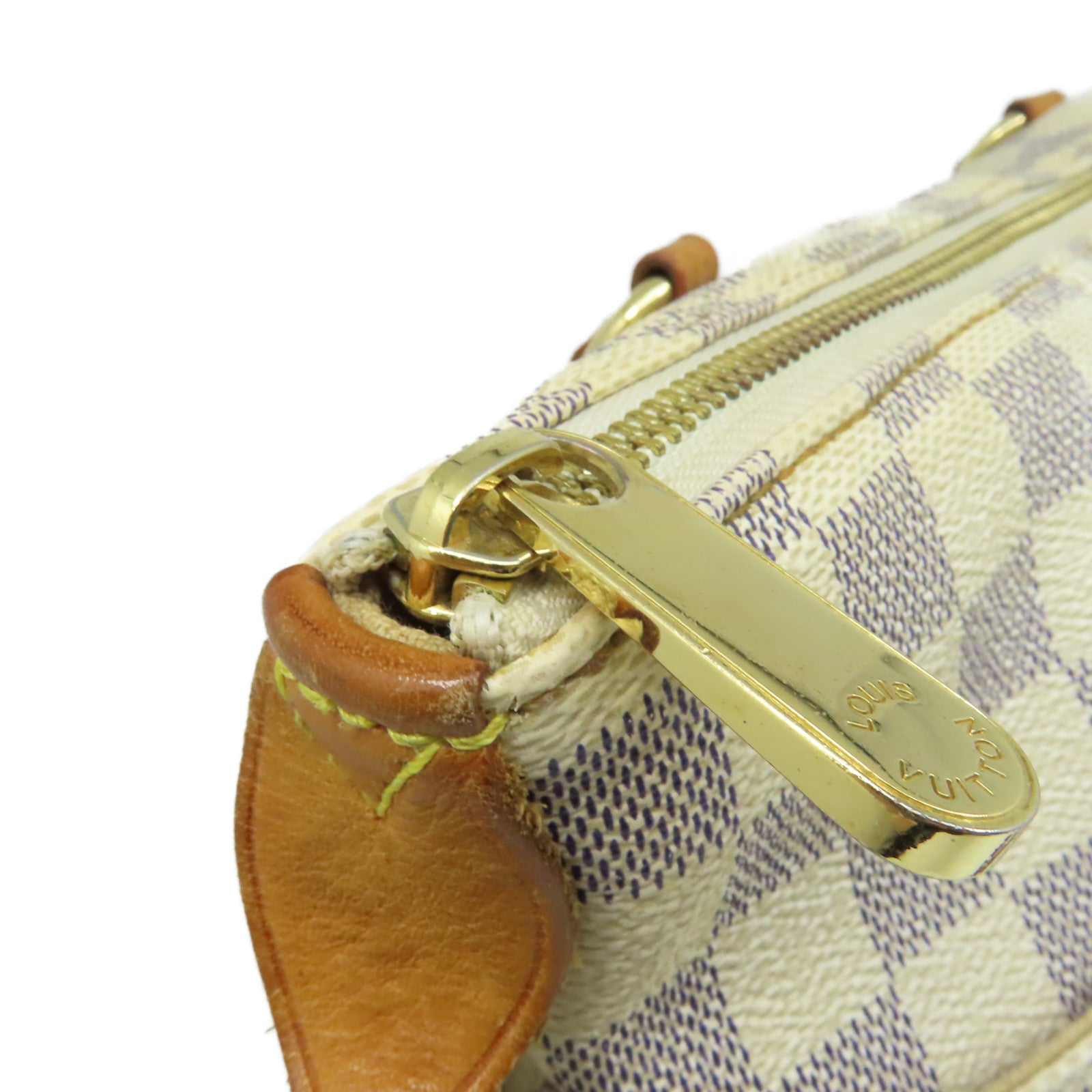 LOUIS VUITTON **【激減優惠】Damier Totally PM Shoulder Bag肩背袋米白色