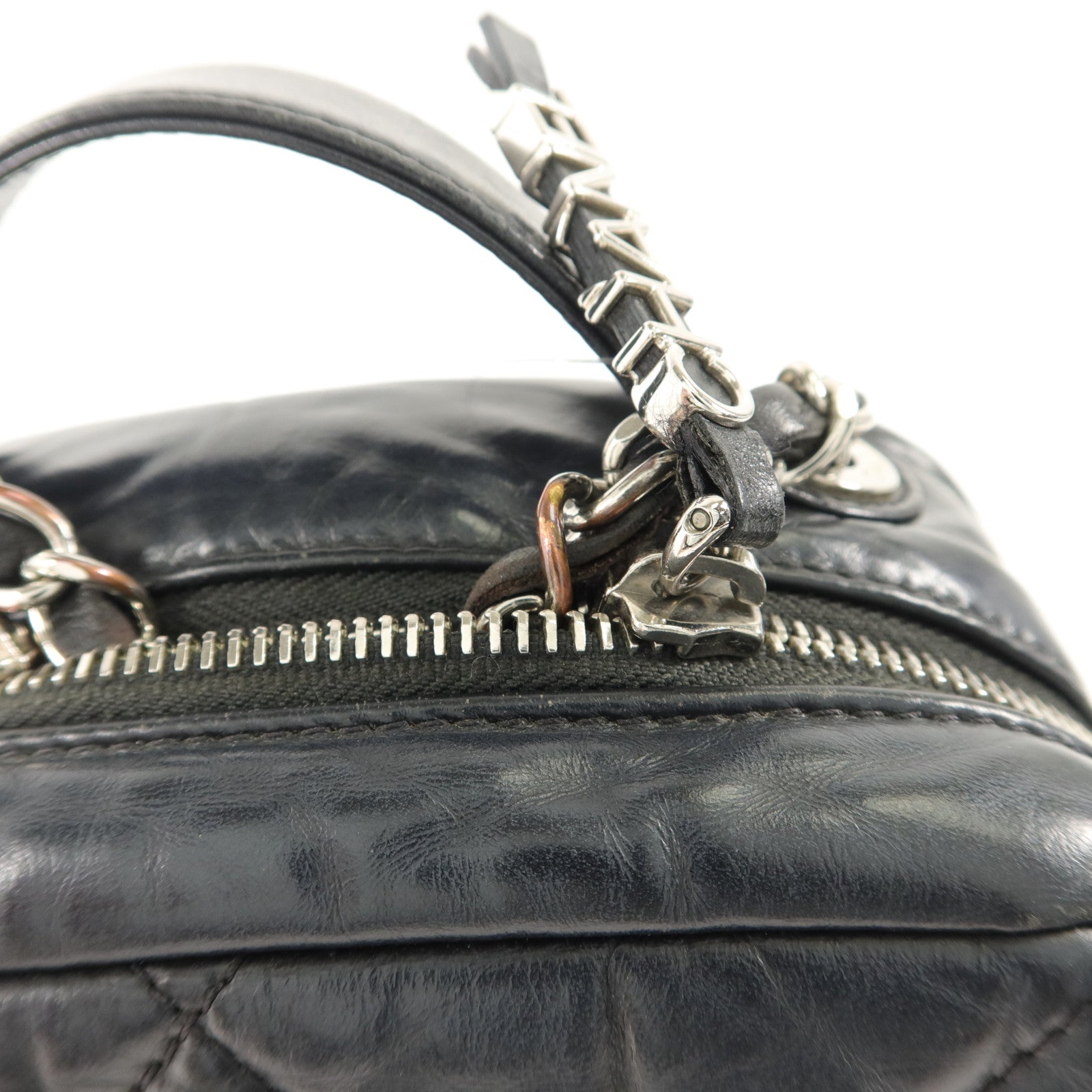 CHANEL 羊皮皮革Chain Shoulder鏈帶肩背袋