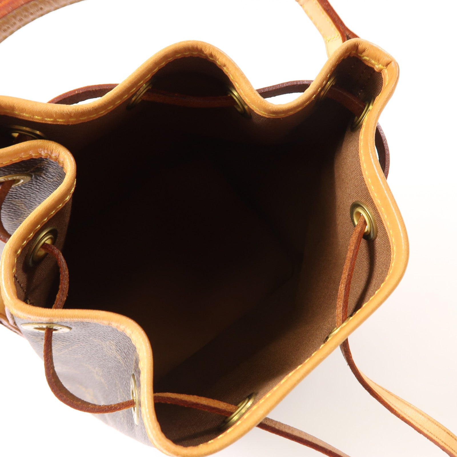 LOUIS VUITTON Monogram Mini Noe金扣肩背袋