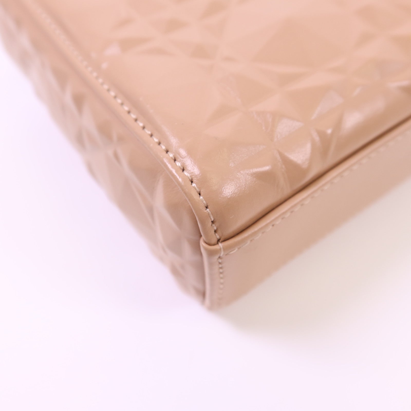 Dior 牛皮皮革Lady D-joy手挽肩背兩用袋