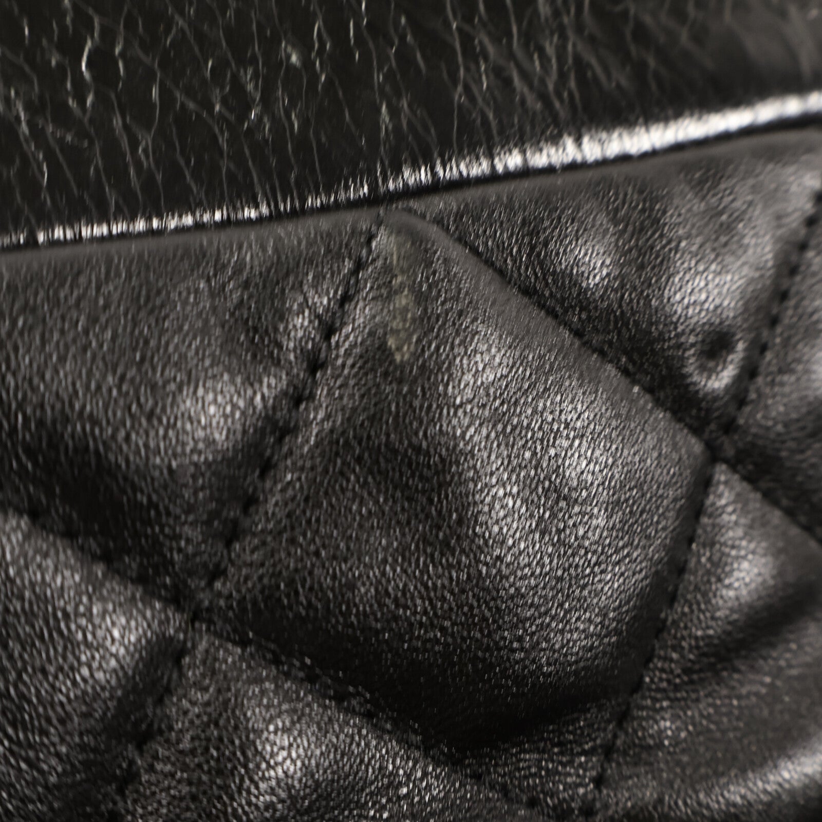 CHANEL 牛皮皮革Chain Shoulder Bag鏈帶肩背袋