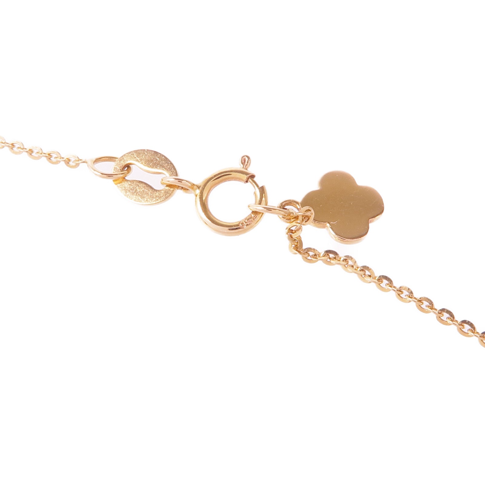 JEWELRY 18K玫瑰金Diamond Necklace鑽石項鍊