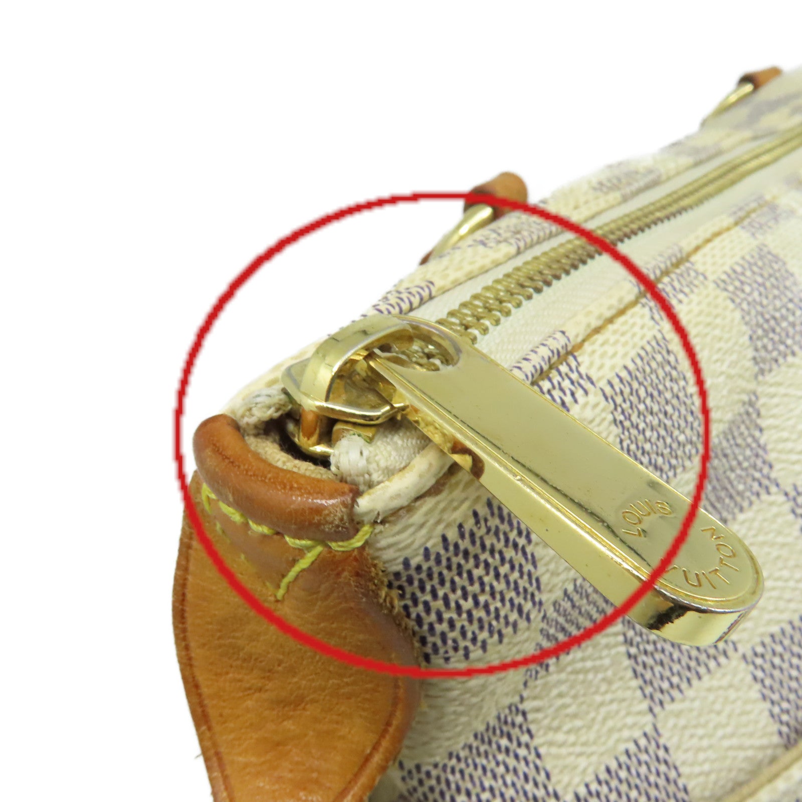 LOUIS VUITTON **【激減優惠】Damier Totally PM Shoulder Bag肩背袋米白色
