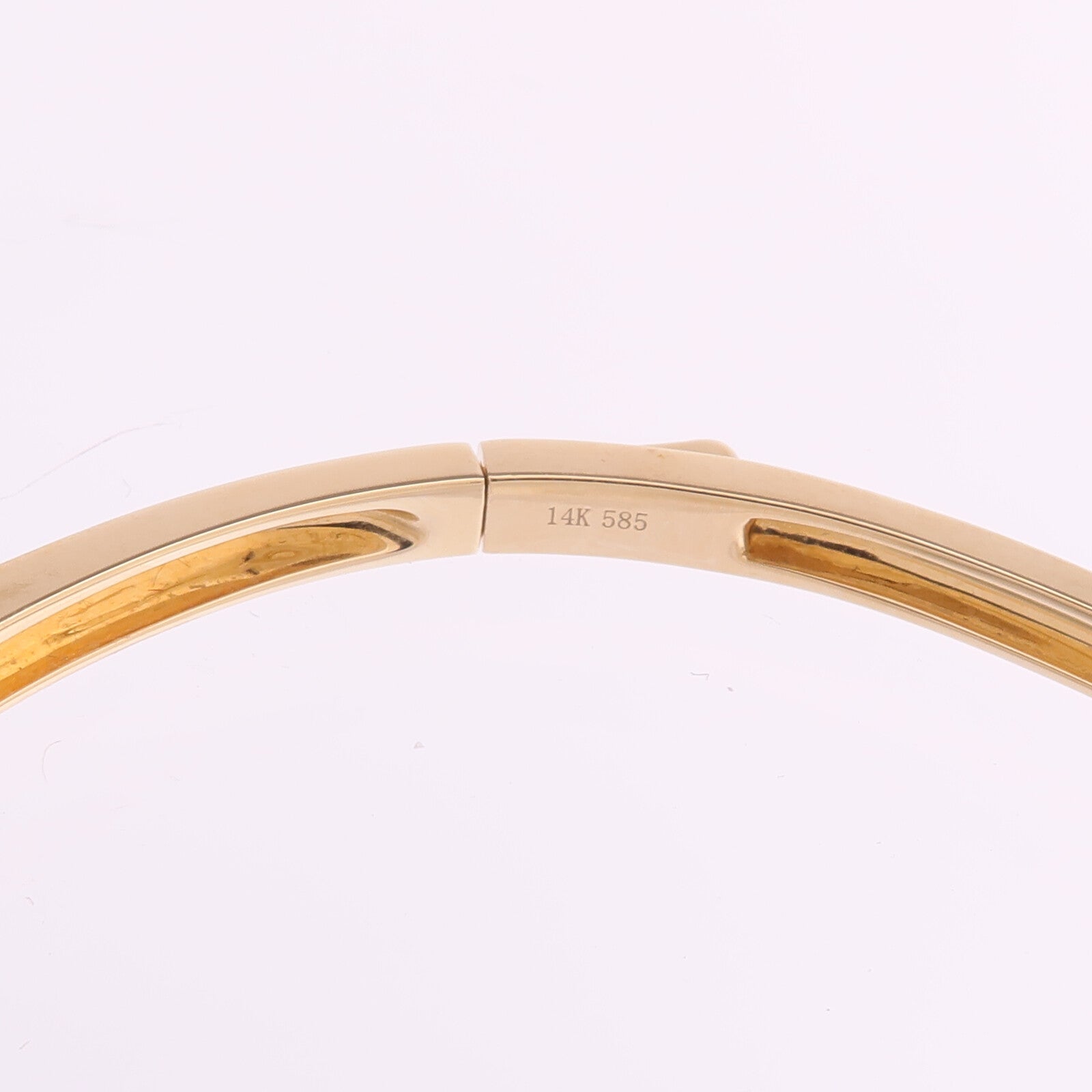 JEWELRY 【激減優惠】14K黃金Diamond Bracelet鑽石手鐲