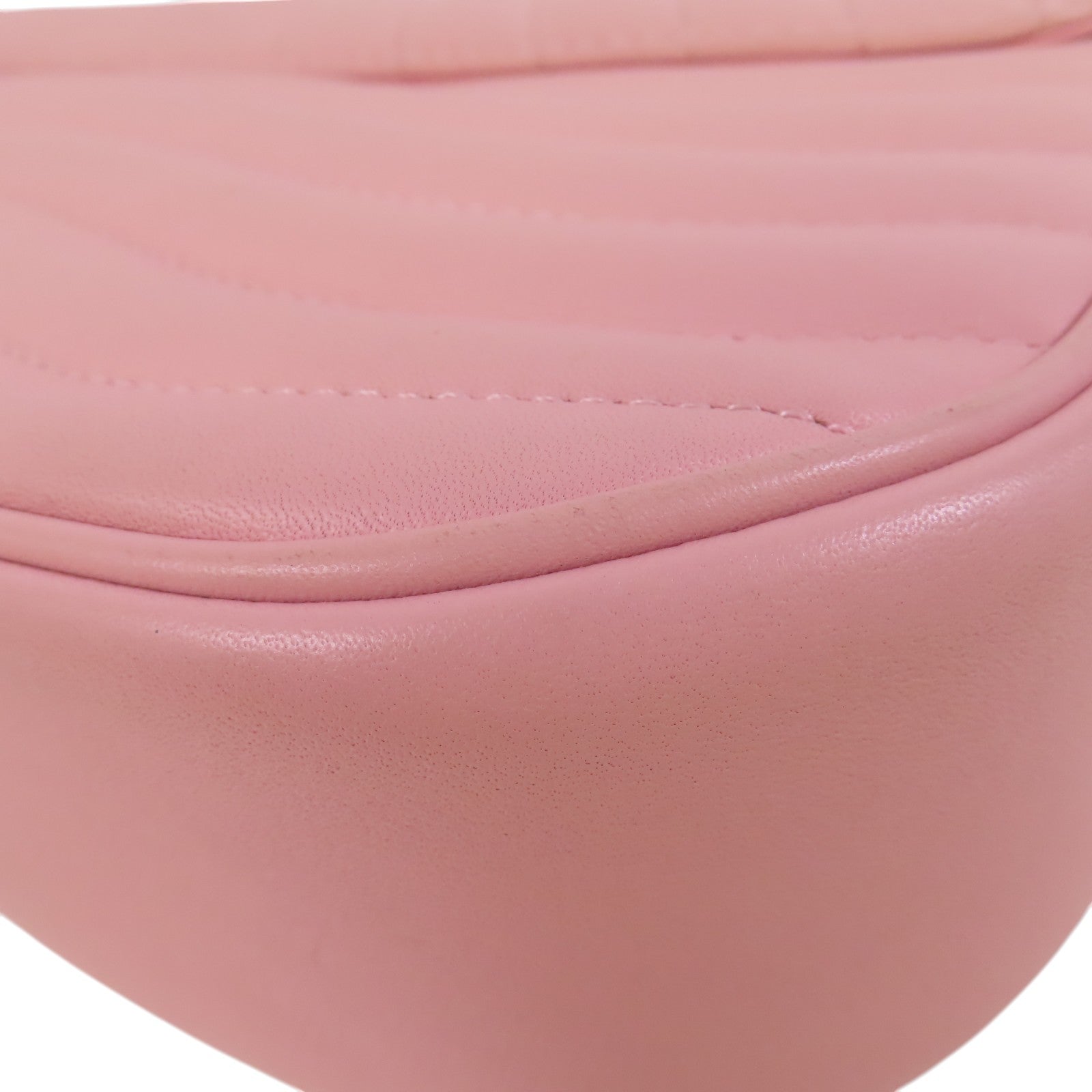 LOUIS VUITTON 牛皮皮革New Wave MM銀扣手挽肩背兩用袋