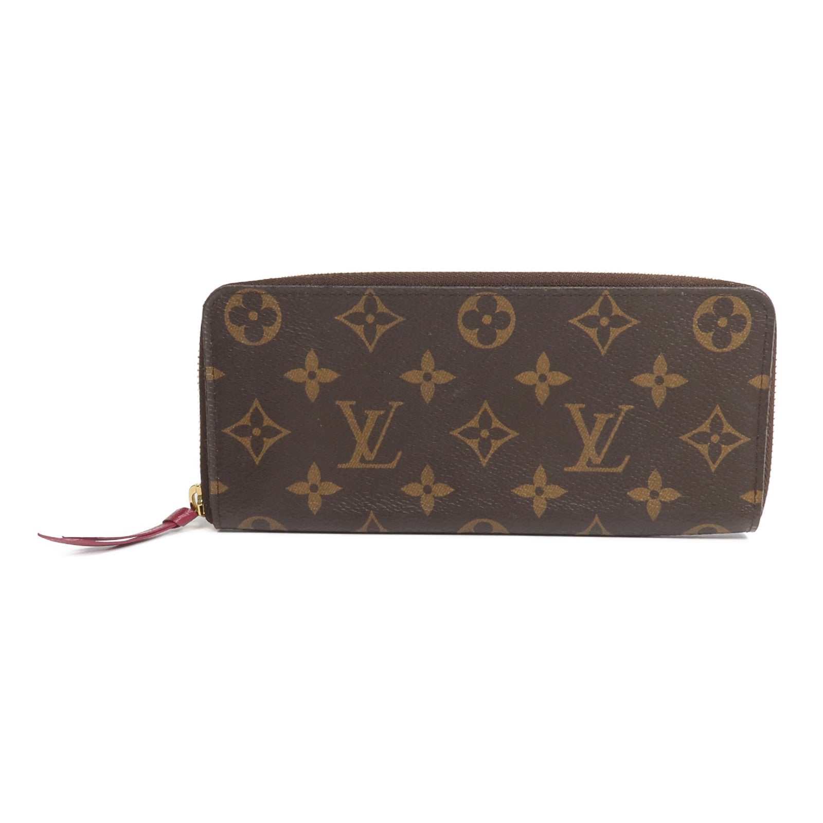 LOUIS VUITTON Monogram Clemence Wallet長錢包