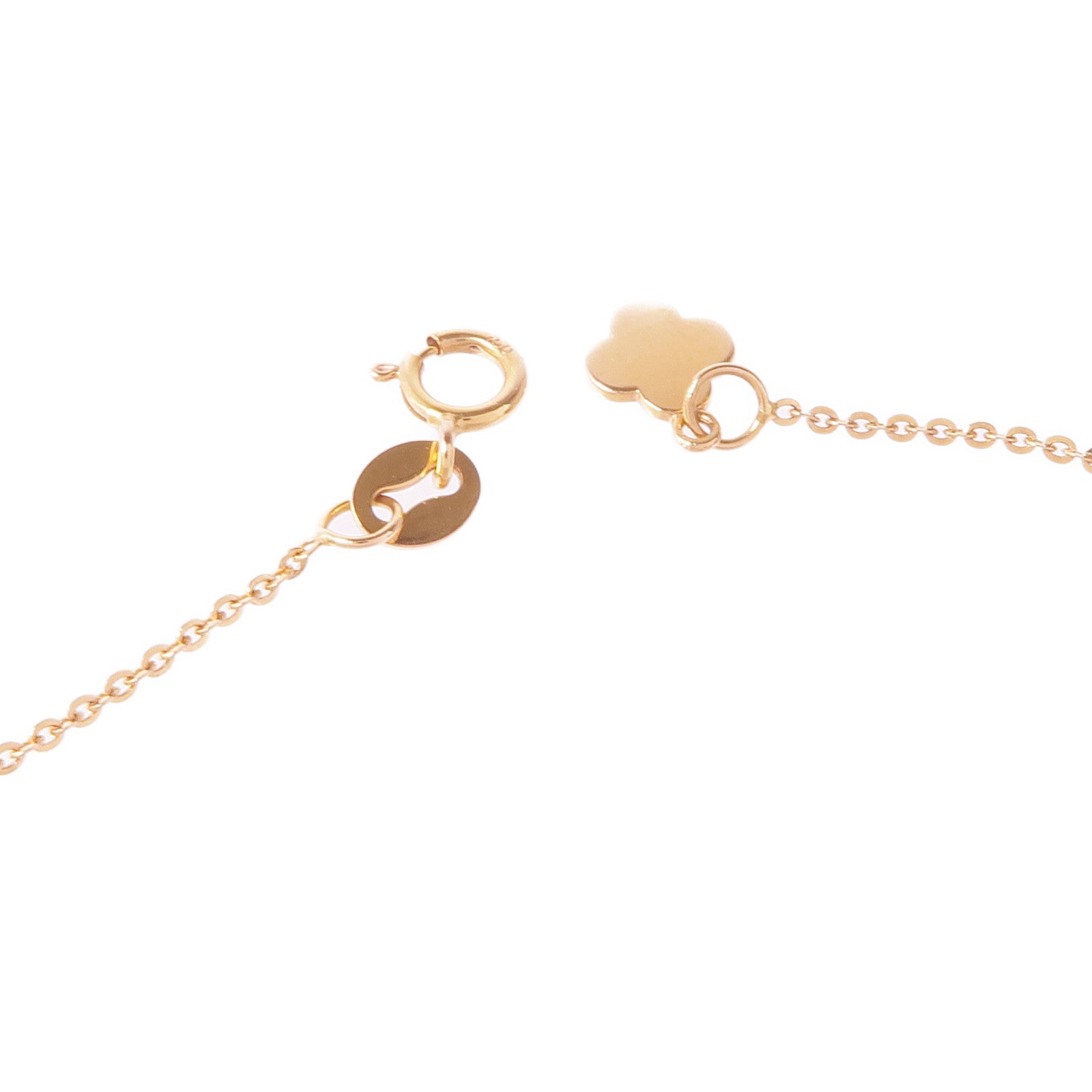 JEWELRY 18K玫瑰金Diamond Necklace鑽石項鍊