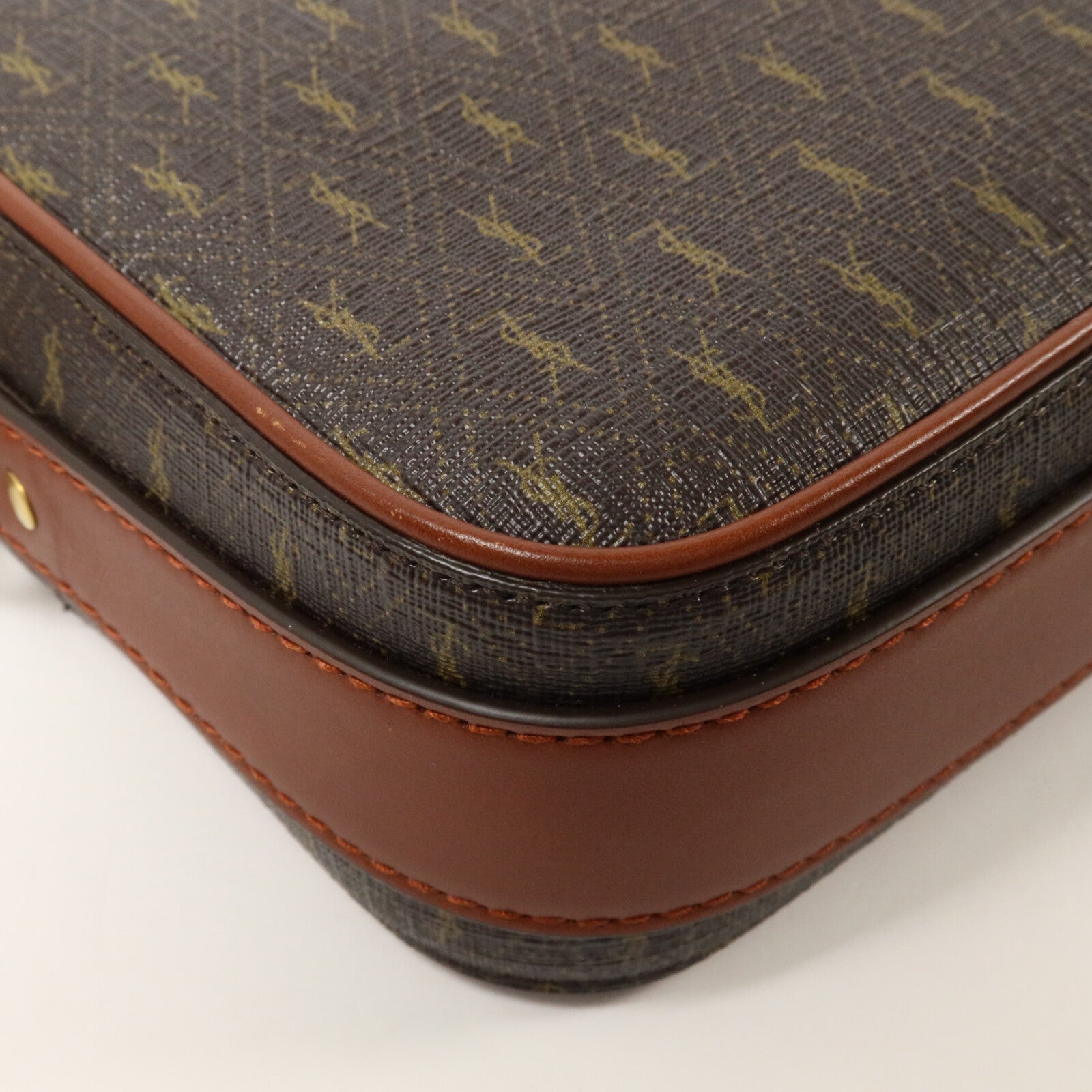 SAINT LAURENT 塗層帆布Le Monogramme Camera Bag肩背袋