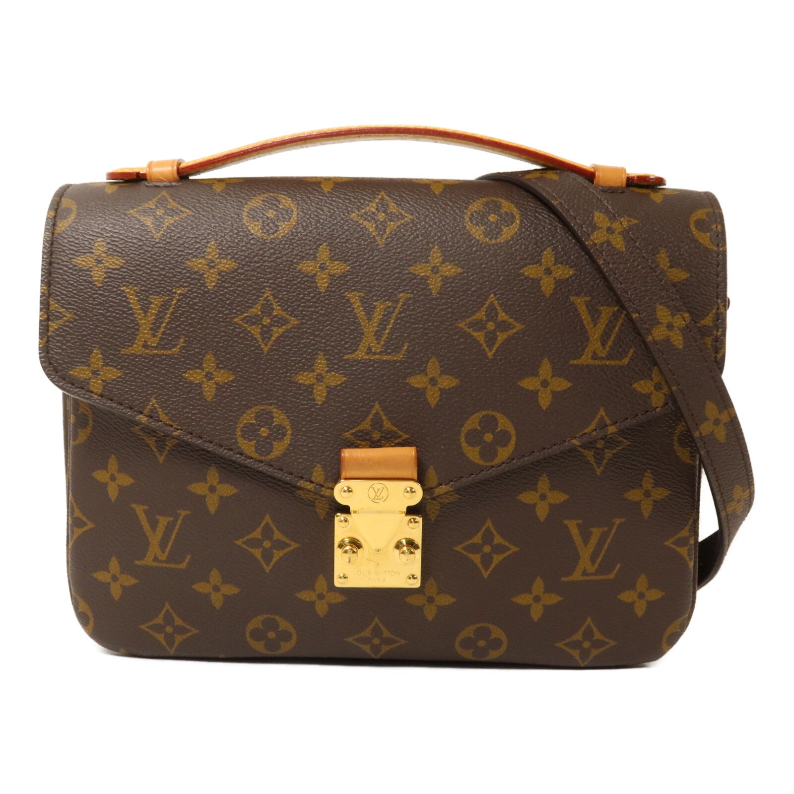 LOUIS VUITTON Monogram Pochette Metis MM手挽肩背兩用袋