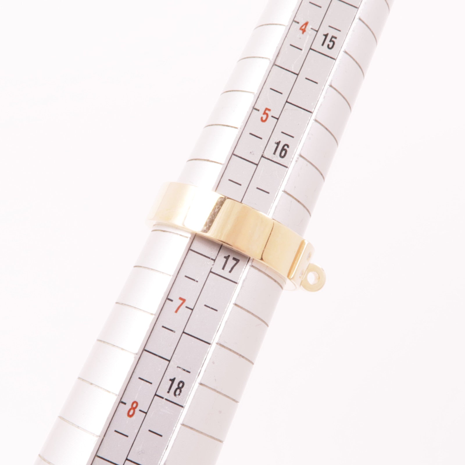 HERMES 【激減優惠】18K玫瑰金Kelly Ring Hermes#52 US#6