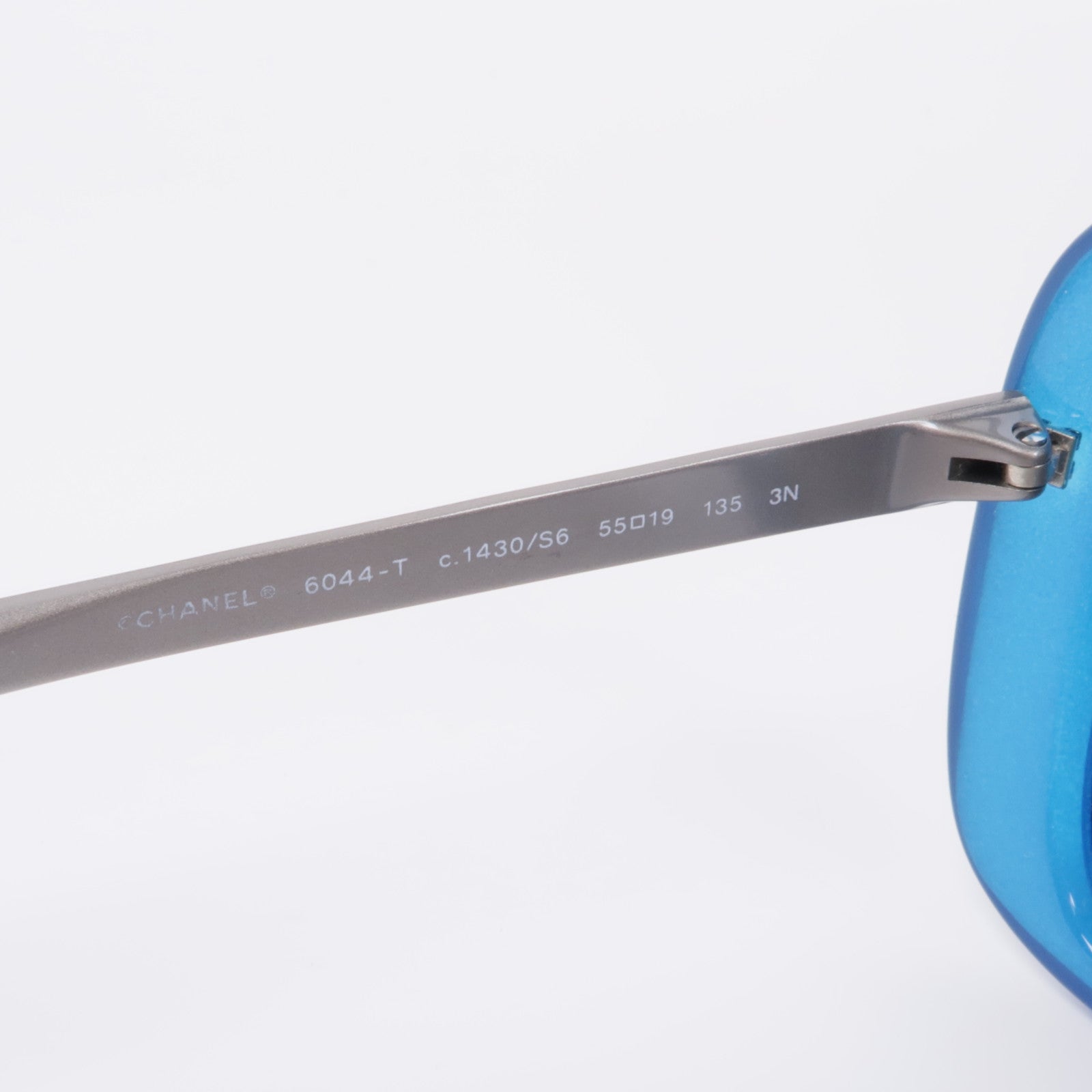 CHANEL PVC/金屬Sunglasses太陽眼鏡