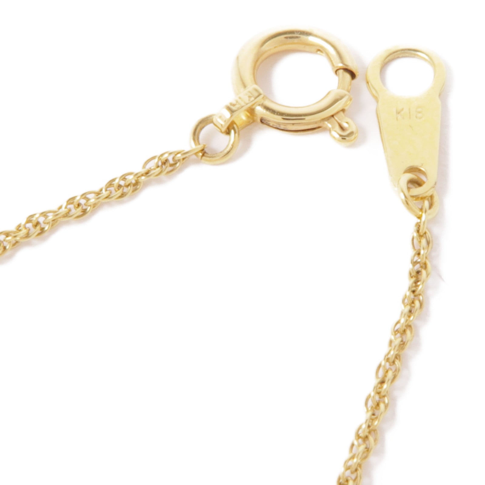 JEWELRY Ruby Diamond Necklace 18K Yellow Gold