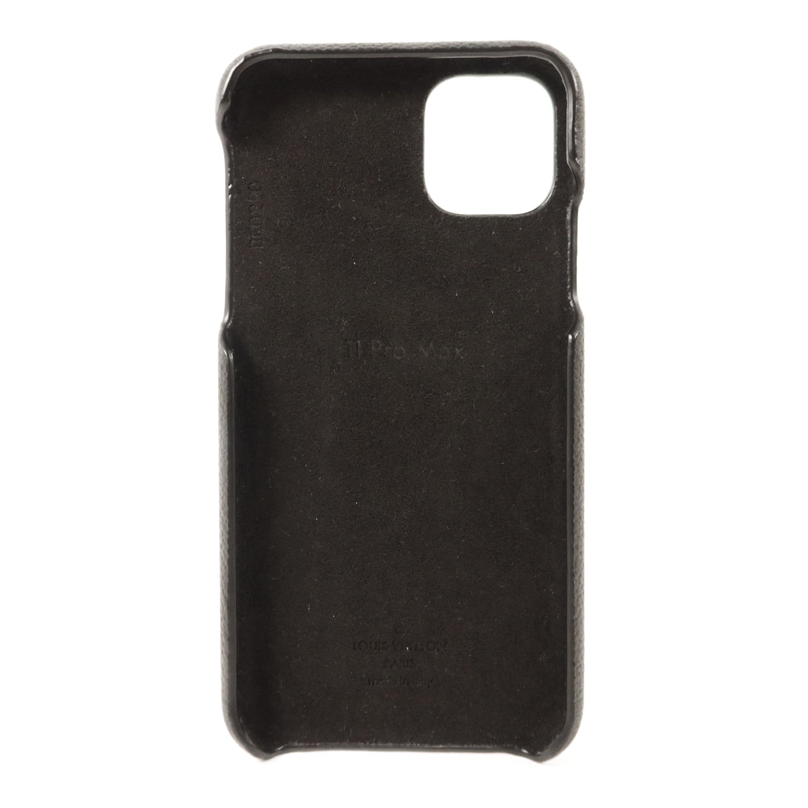 LOUIS VUITTON Monogram/牛皮皮革IPhone 11 Pro Max Bumper Phone Case手機殼
