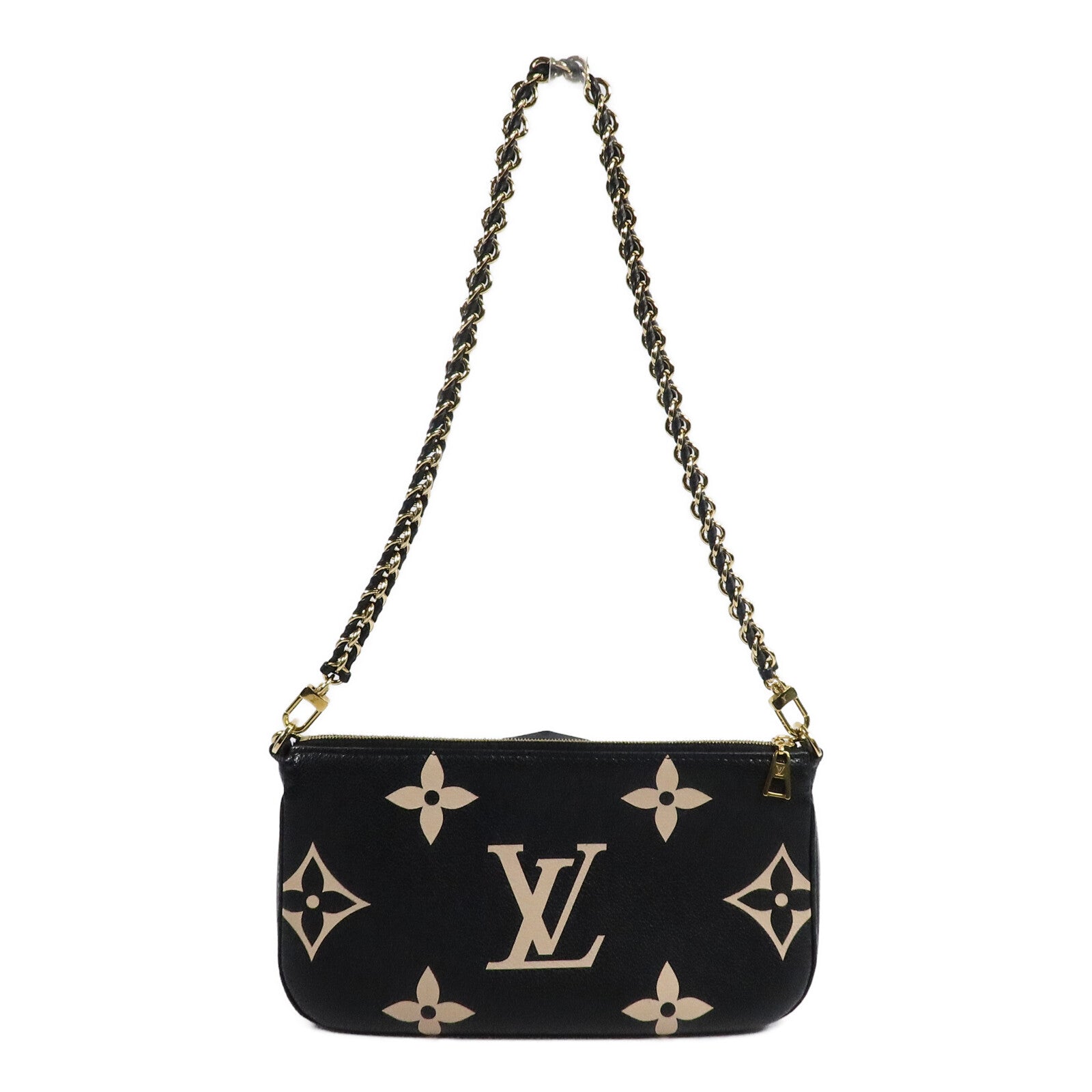 LOUIS VUITTON Monogram Empriente Multi Pochette Accessoires手挽肩背兩用袋