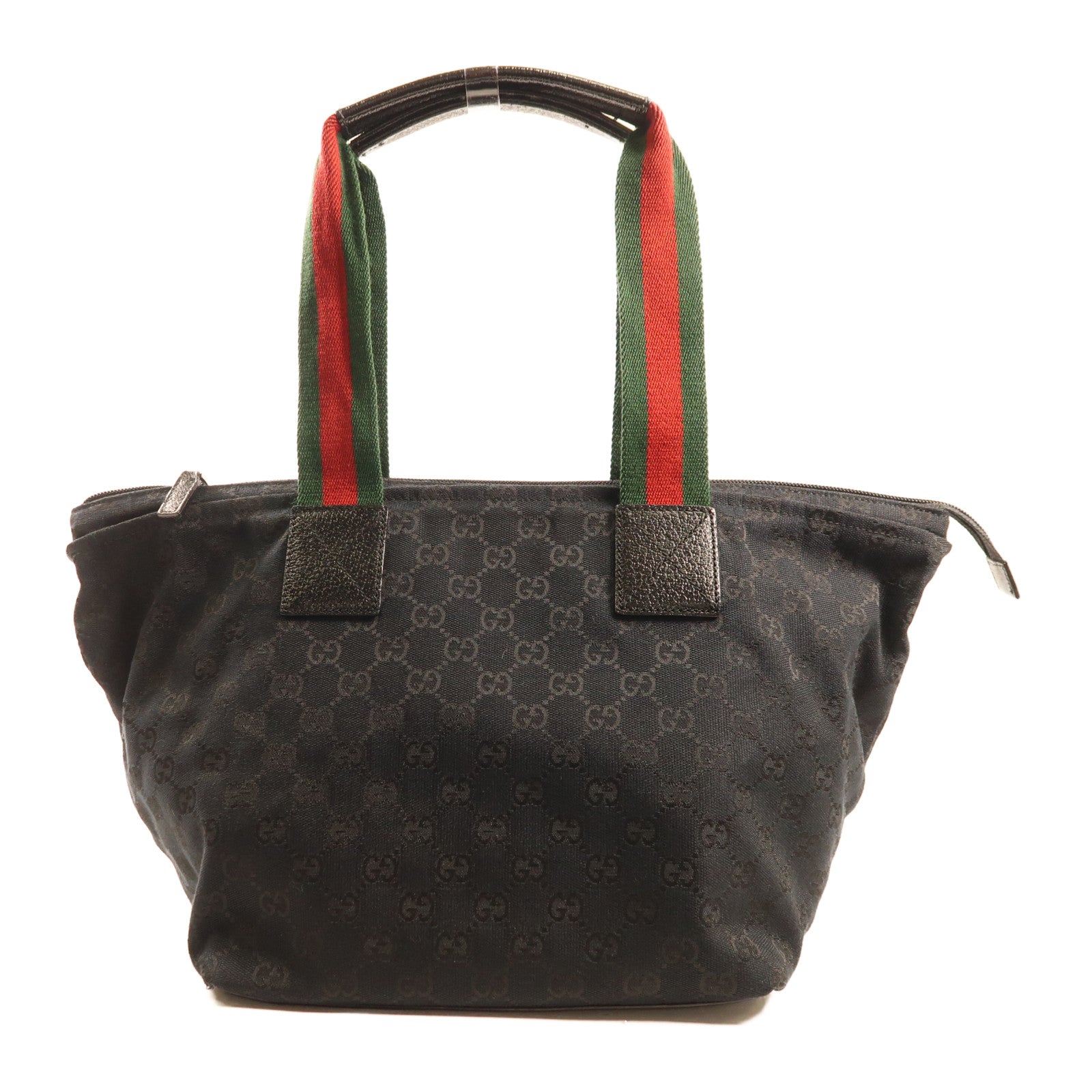 GUCCI 帆布Shoulder Tote肩背袋/手挽袋