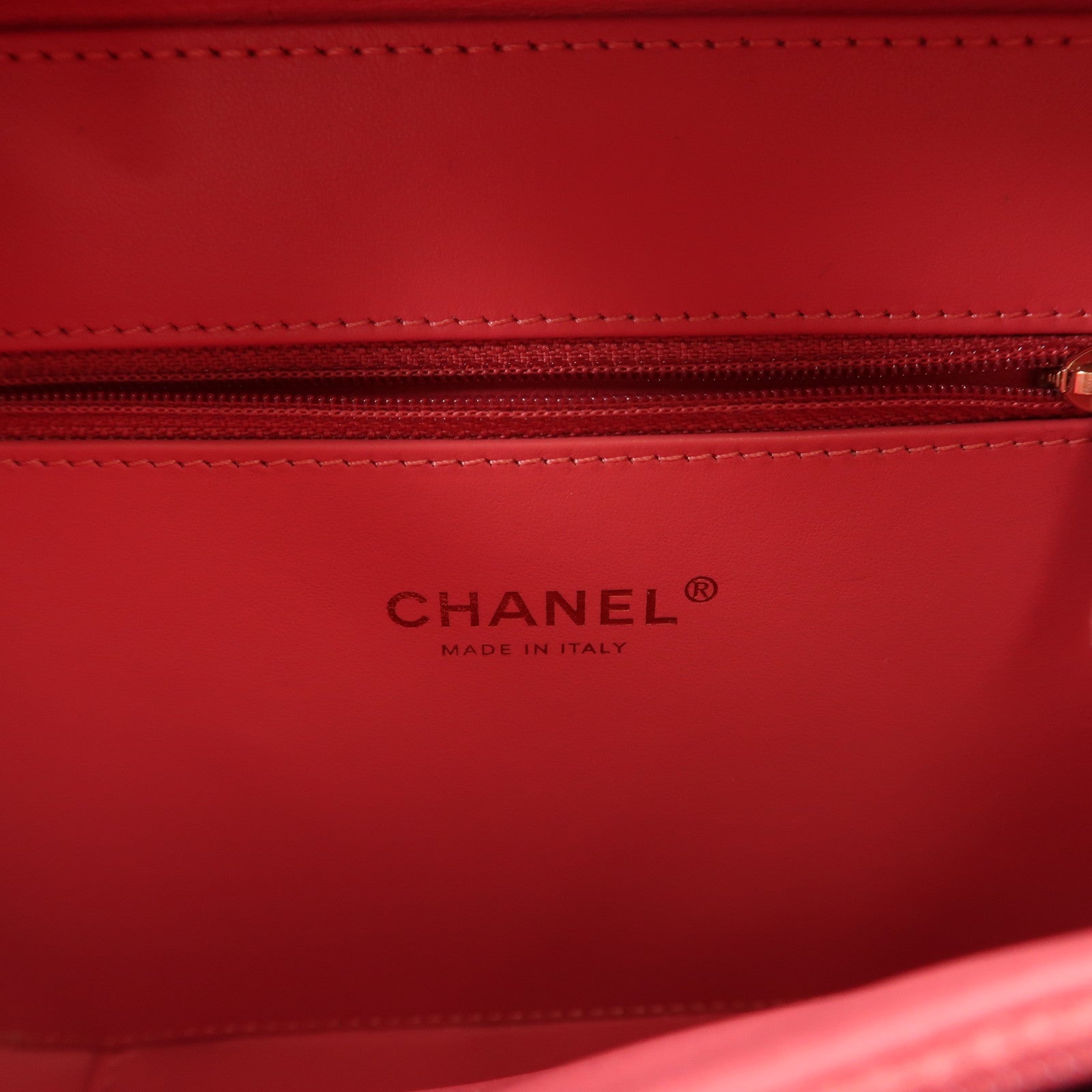 CHANEL 牛皮皮革Vanity Case金扣鏈帶手挽肩背兩用袋