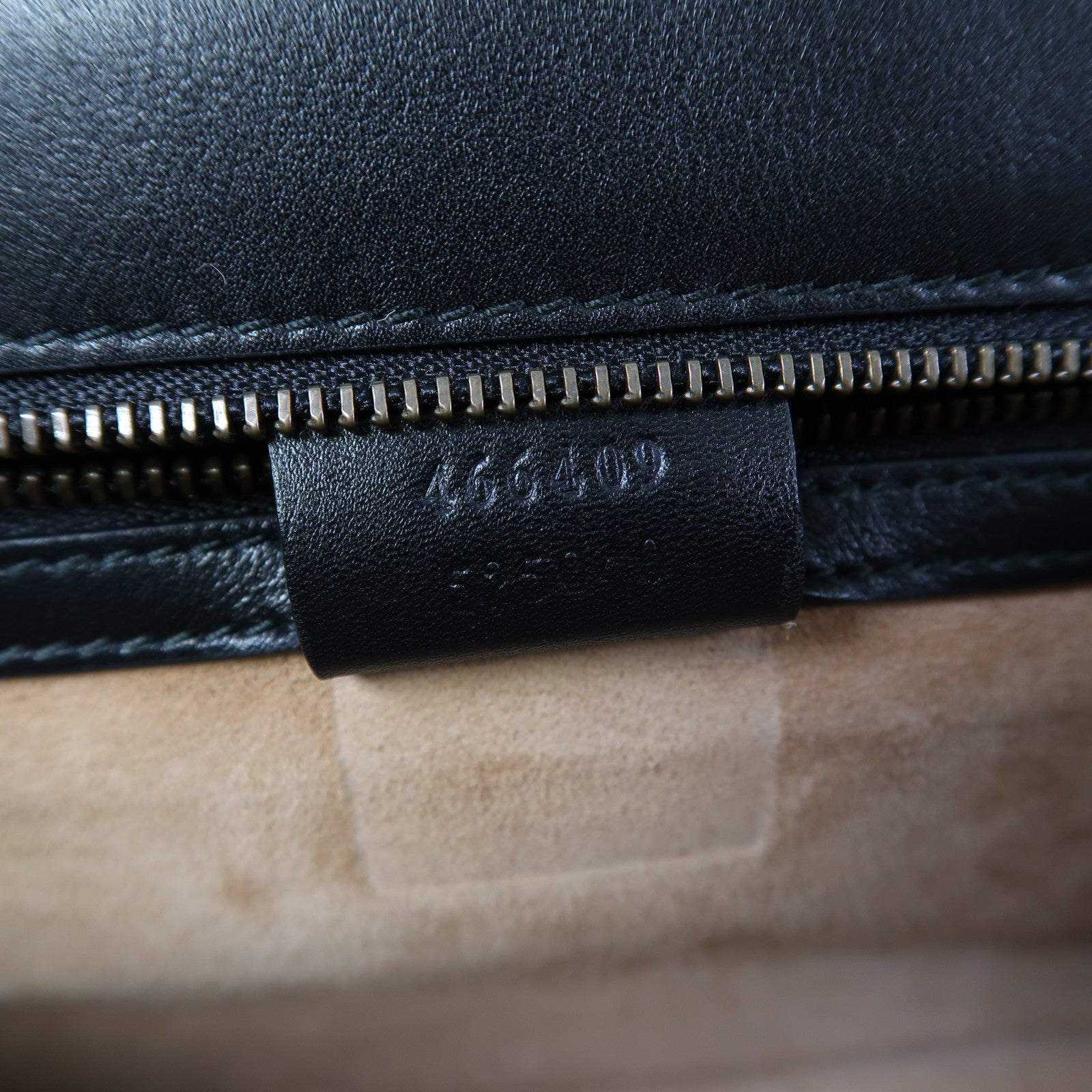 GUCCI 馬毛/牛皮皮革Shoulder Bag金扣肩背袋啡色/黑色