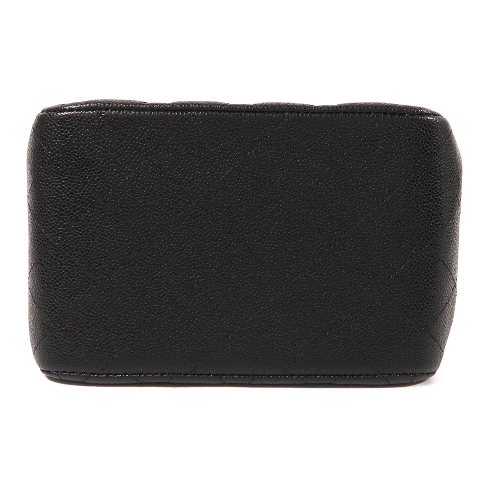 CHANEL 牛皮皮革Bucket Bag金扣鏈帶肩背袋